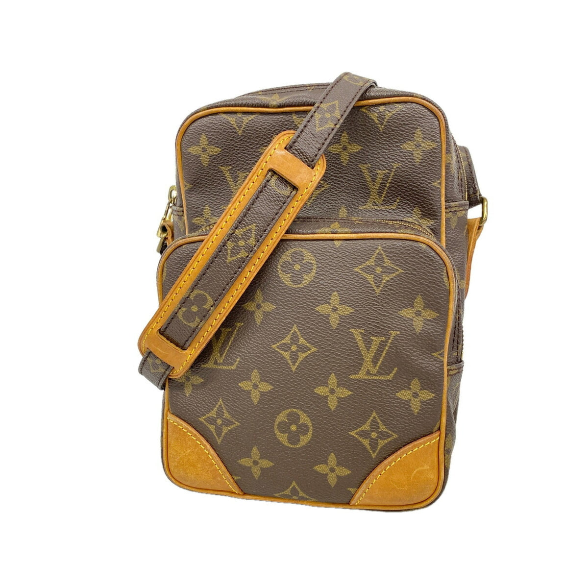 Louis Vuitton Brown Shoulder Bag (Pre-Owned)