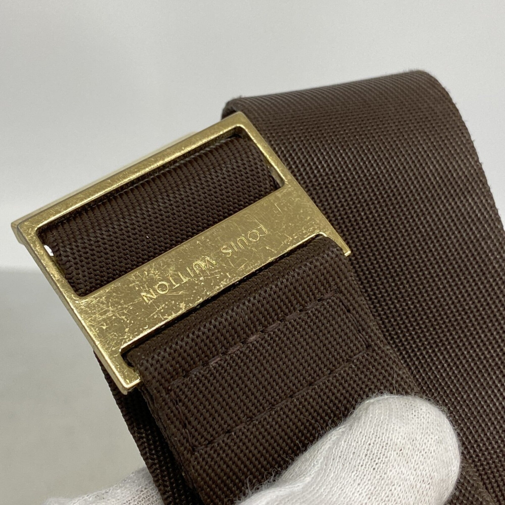Louis Vuitton Ebene Sling Bag (Pre-Owned)