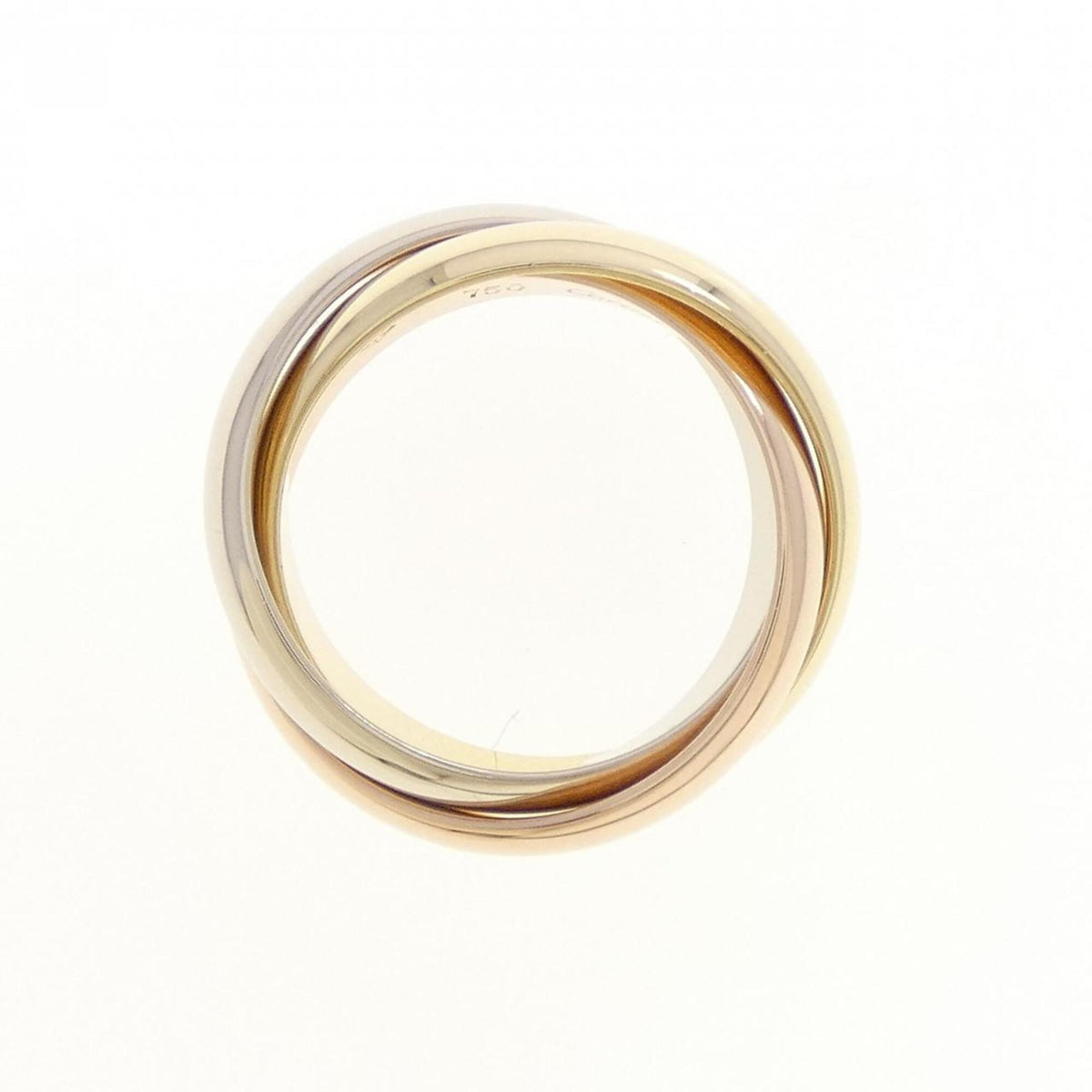 Cartier Yellow Gold (18K) Pink Gold (18K) White Gold (18K) Band Ring (Pre-Owned)