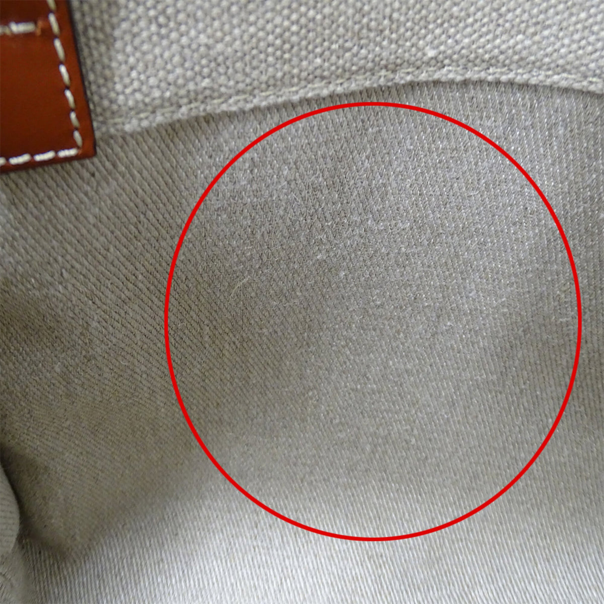 Chloé Beige Brown Canvas Handbag Shoulder Bag (Pre-Owned)