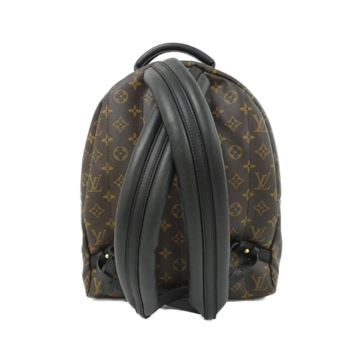 Louis Vuitton Brown Coated Canvas Backpack (Pre-Owned)