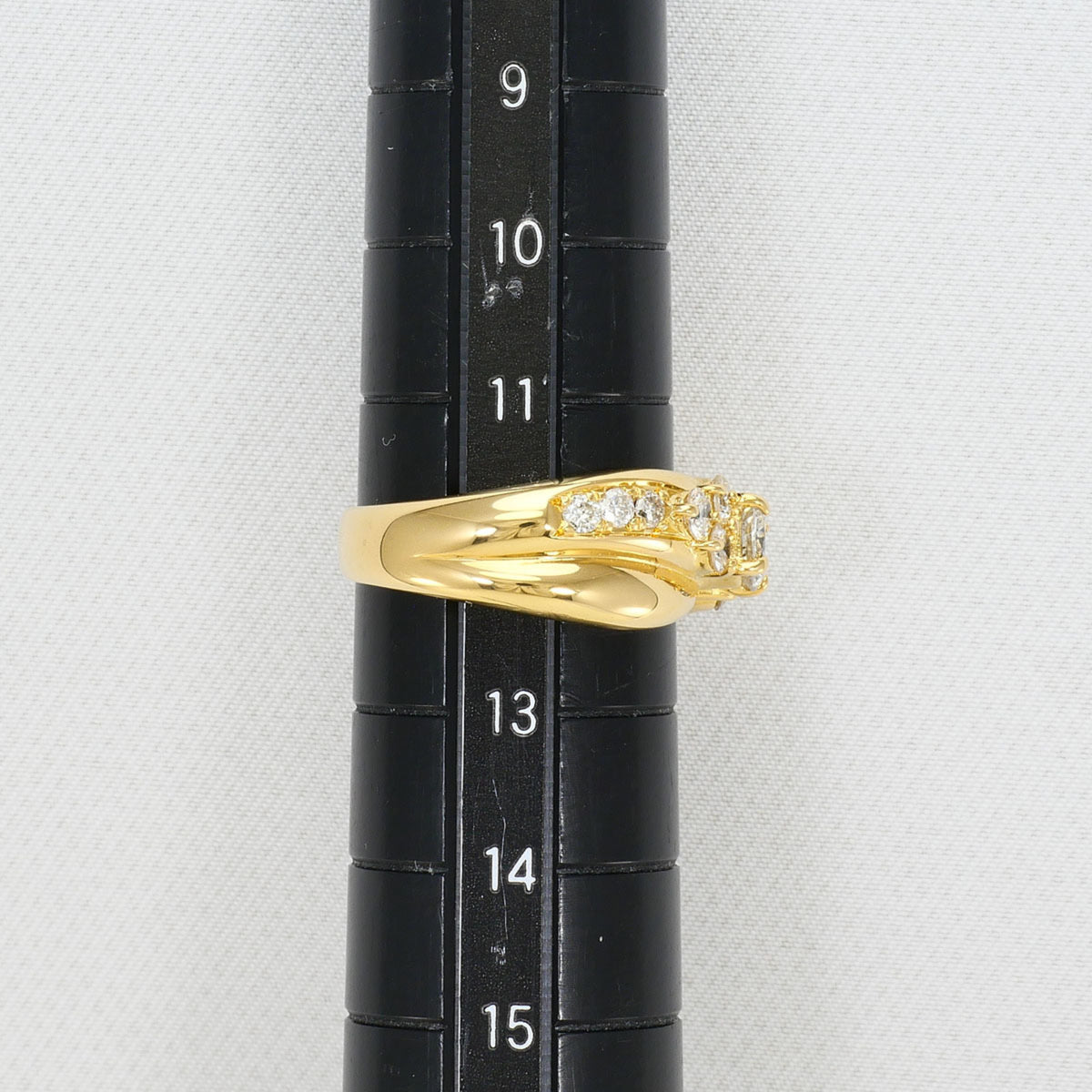 Unbranded Yellow Gold Yellow Gold (18K) Band Ring (Pre-Owned)