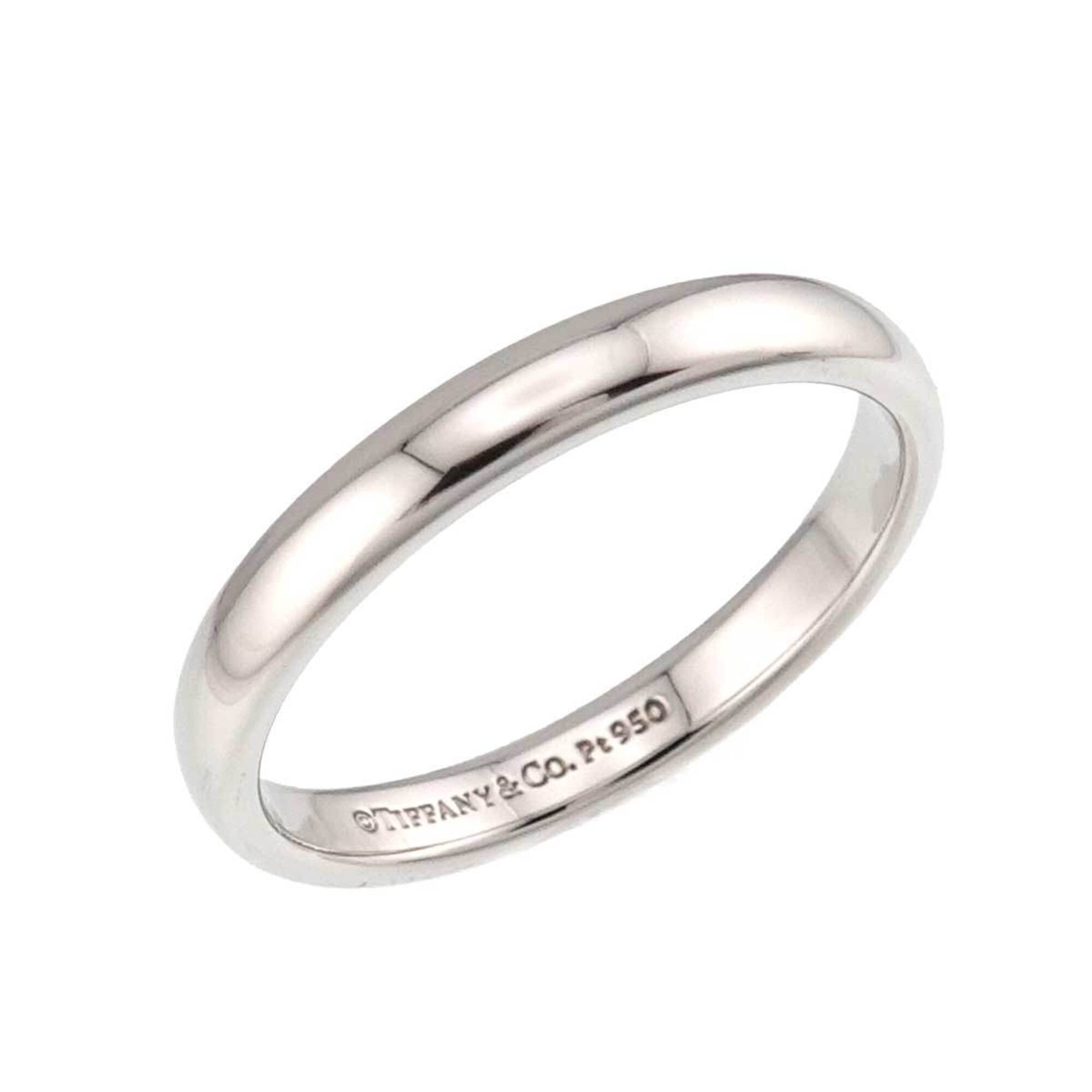 Tiffany Platinum 950 Band Ring (Pre-Owned)