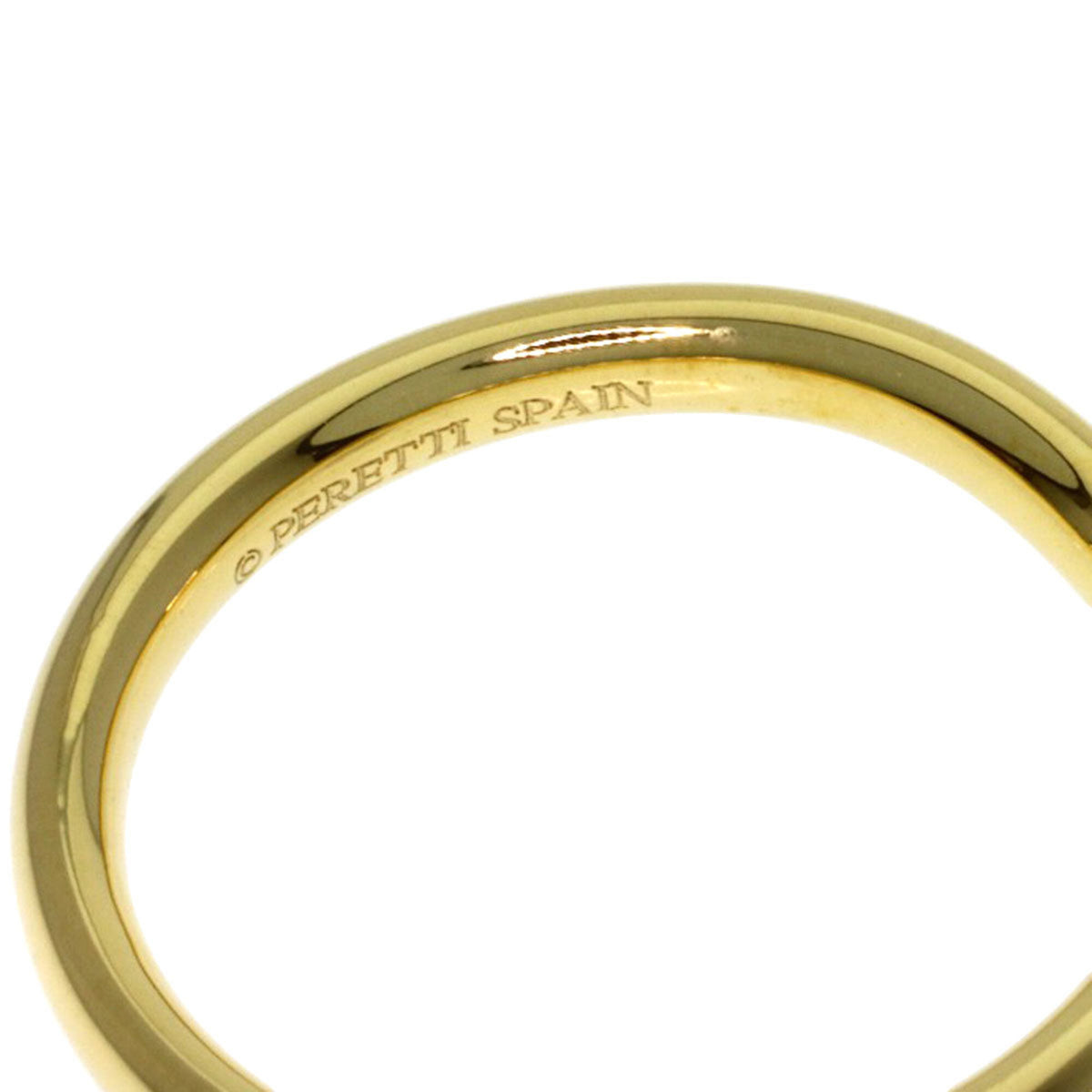 Tiffany Yellow Gold (18K) Band Ring (Pre-Owned)