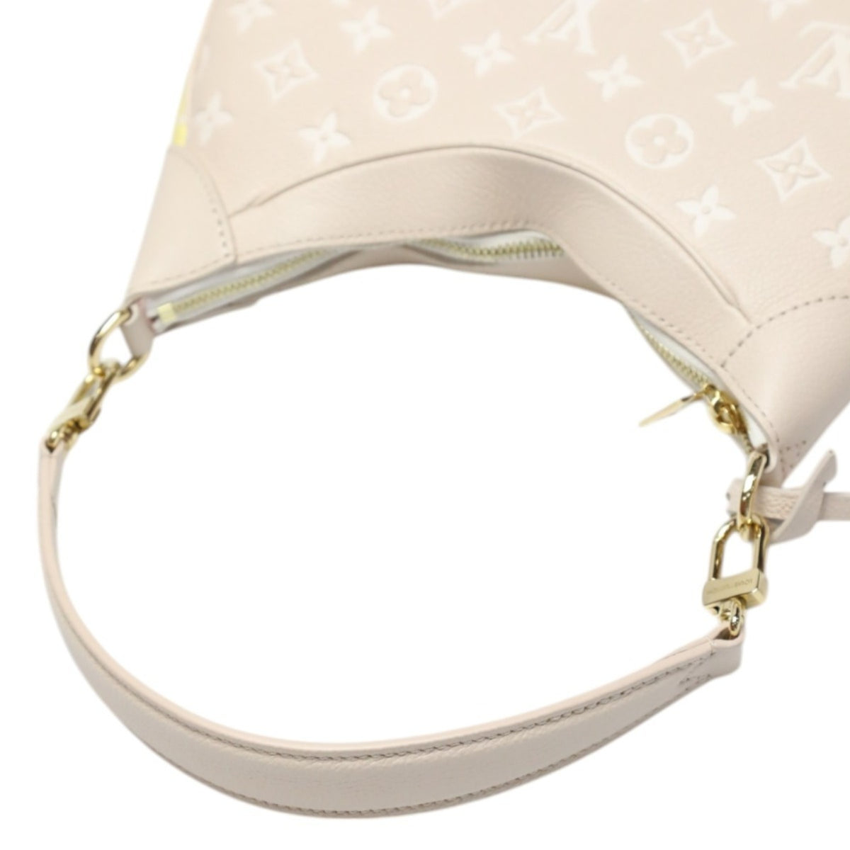 Louis Vuitton Beige Handbag Shoulder Bag (Pre-Owned)