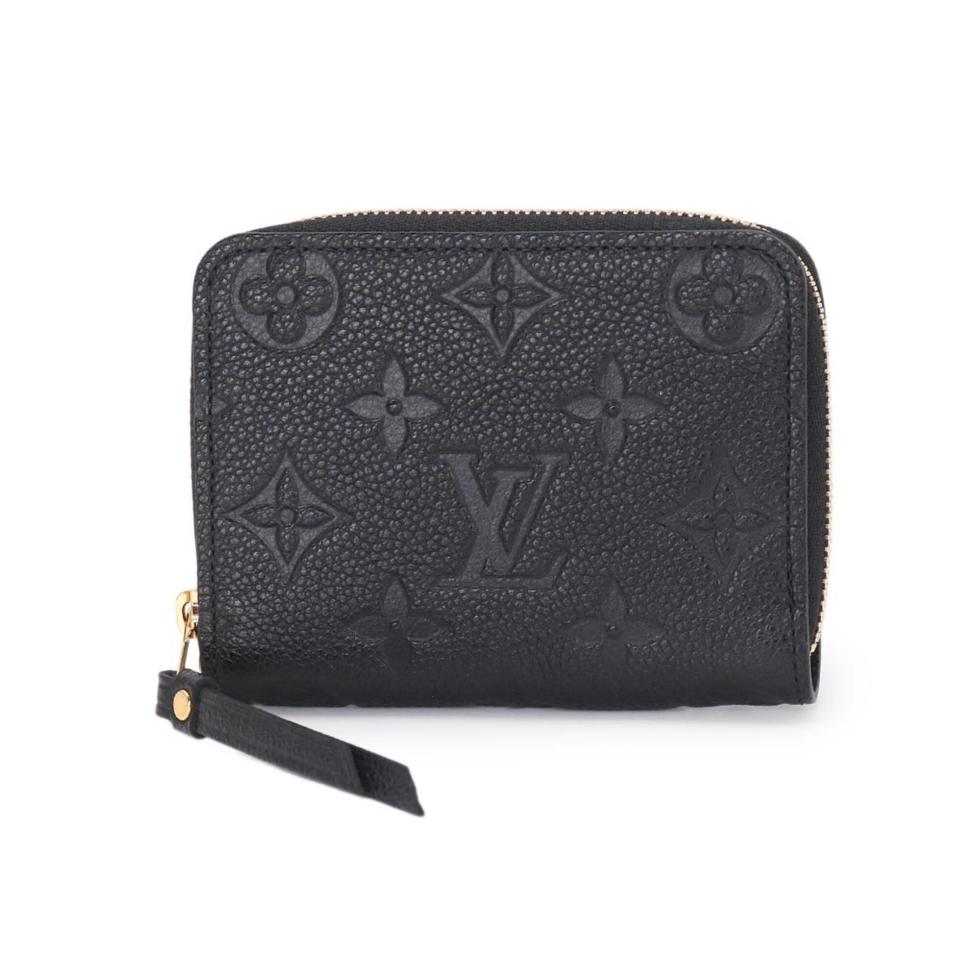 Louis Vuitton Monogram Empreinte Noir Monogram Empreinte Coin Purse/Coin Case (Pre-Owned)