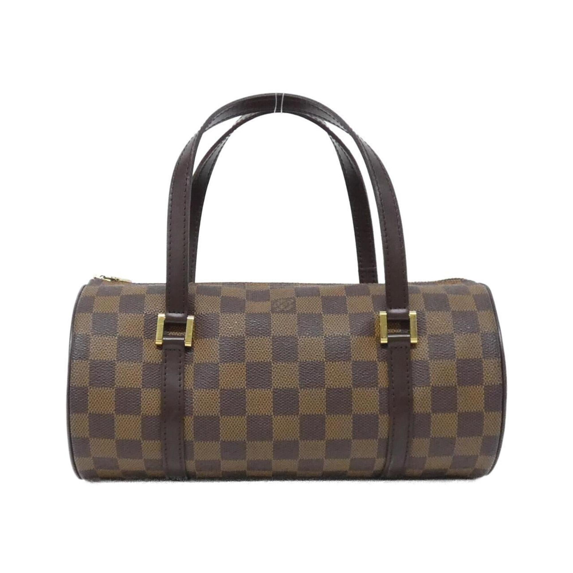 Louis Vuitton Ebene Coated Canvas Handbag (Pre-Owned)