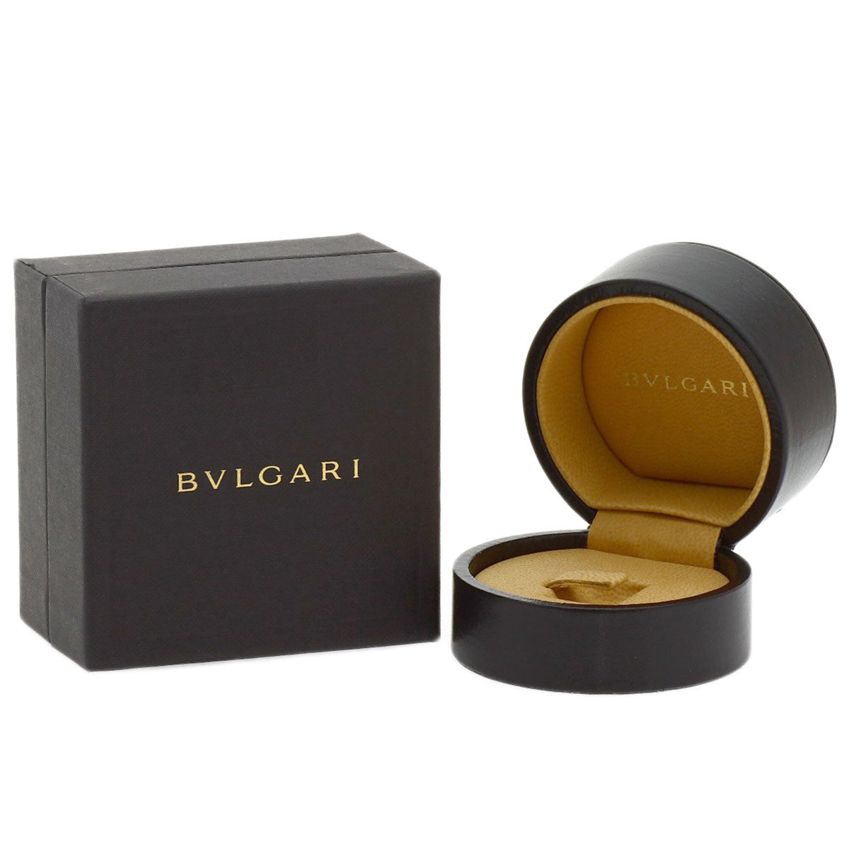Bvlgari White Gold (18K) Band Ring (Pre-Owned)