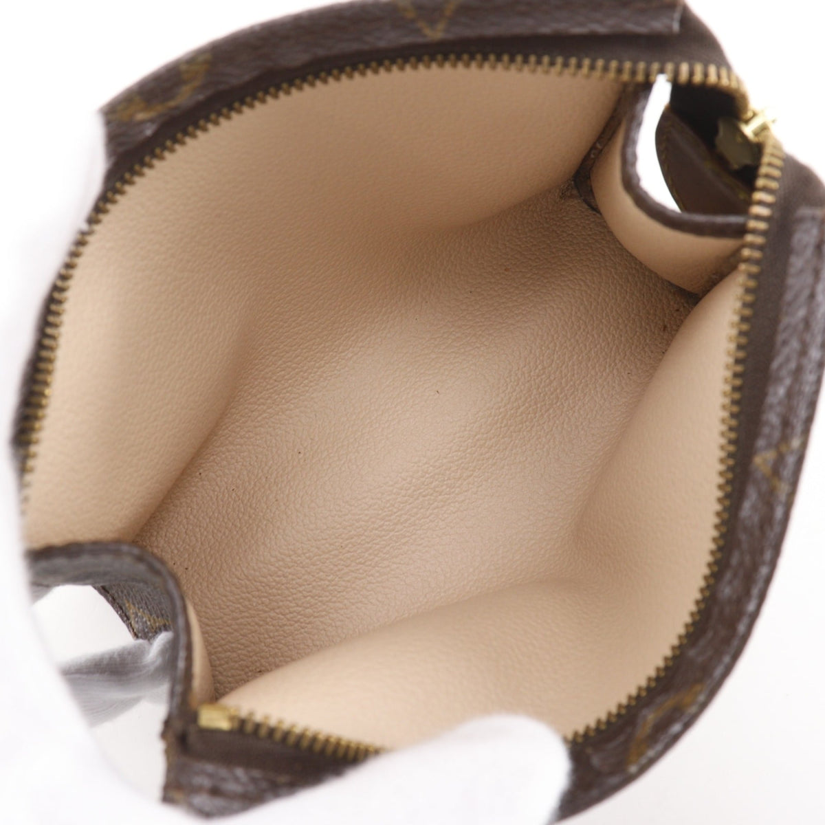 Louis Vuitton Brown Monogram Monogram Pouch (Pre-Owned)