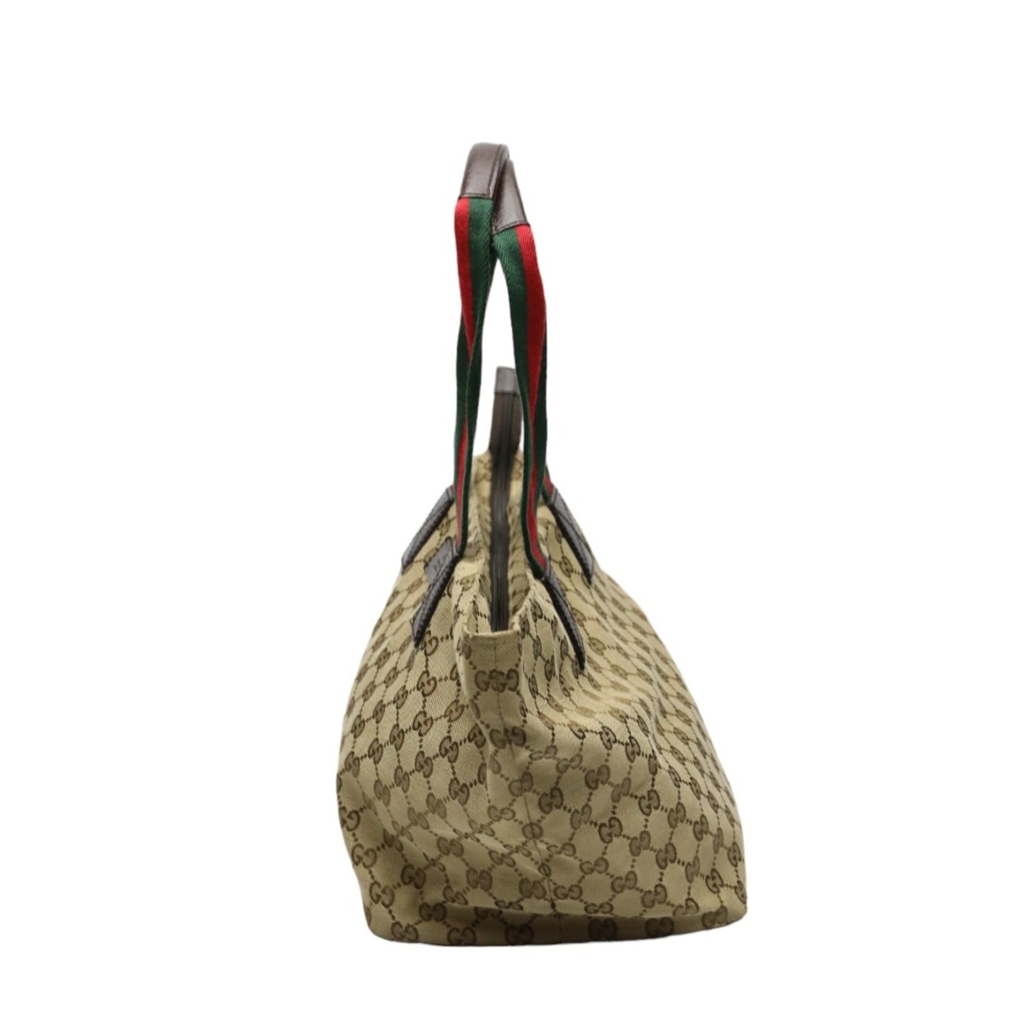 Gucci Beige Handbag Tote Bag (Pre-Owned)
