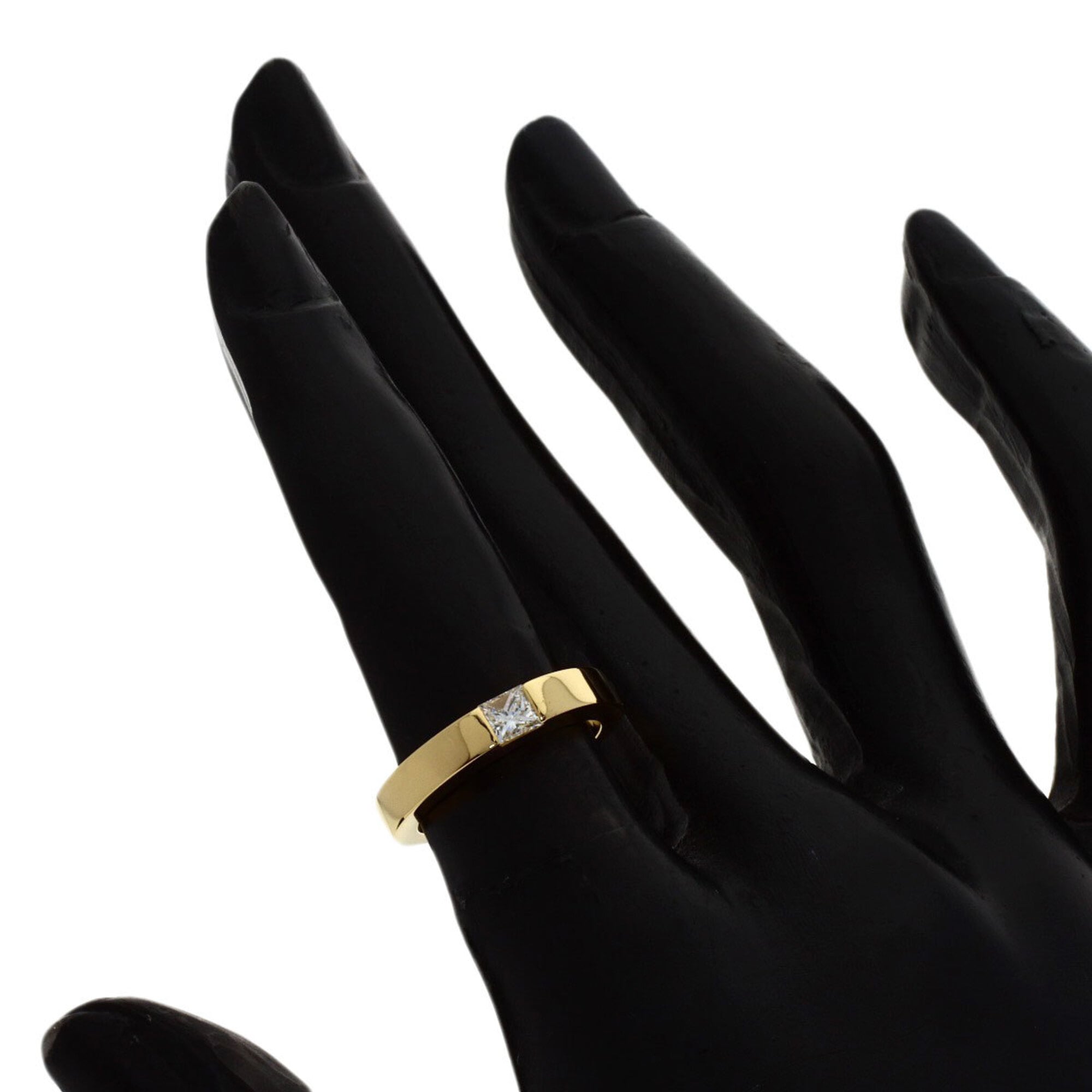 Cartier Yellow Gold (18K) Band Ring (Pre-Owned)
