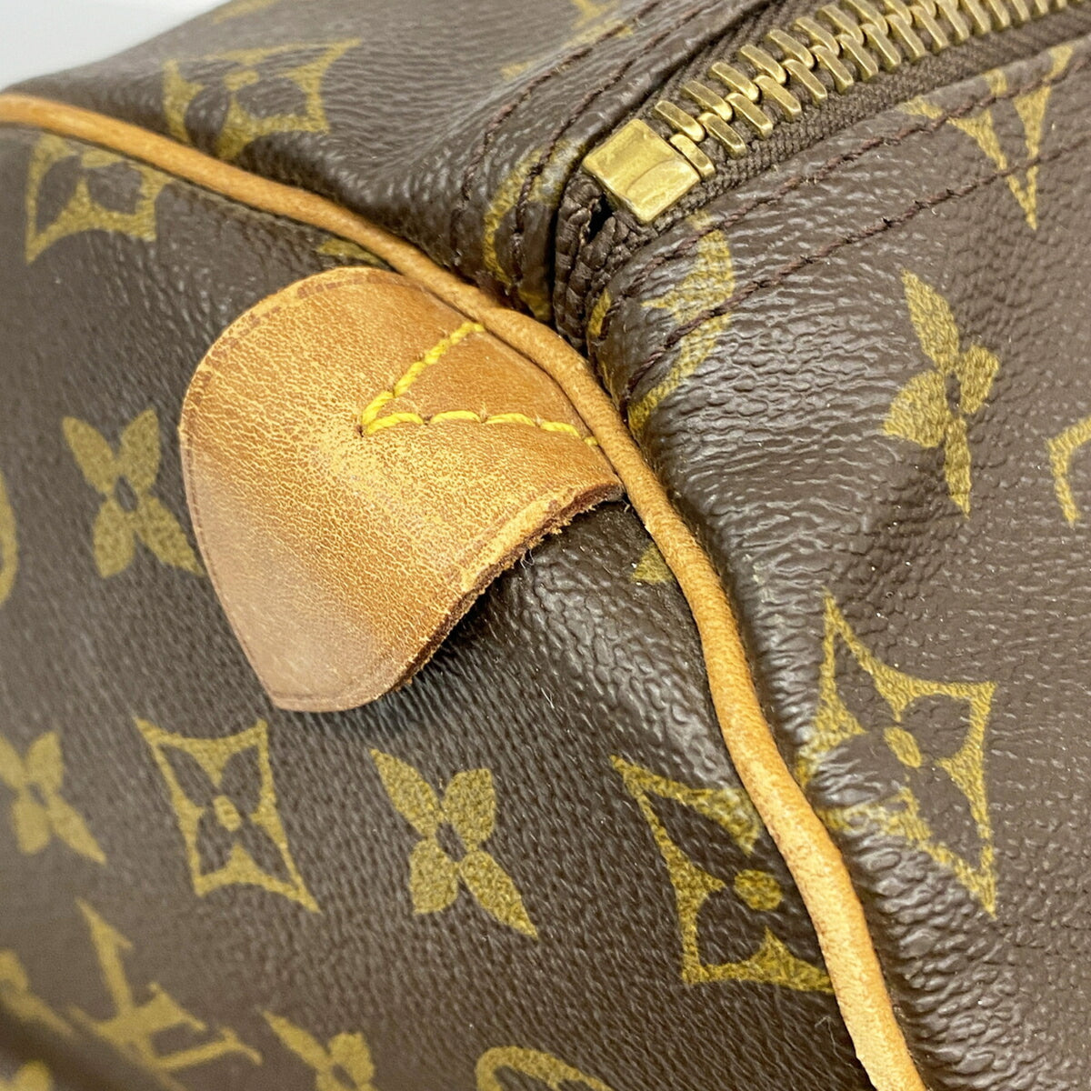 Louis Vuitton Brown Boston Bag (Pre-Owned)