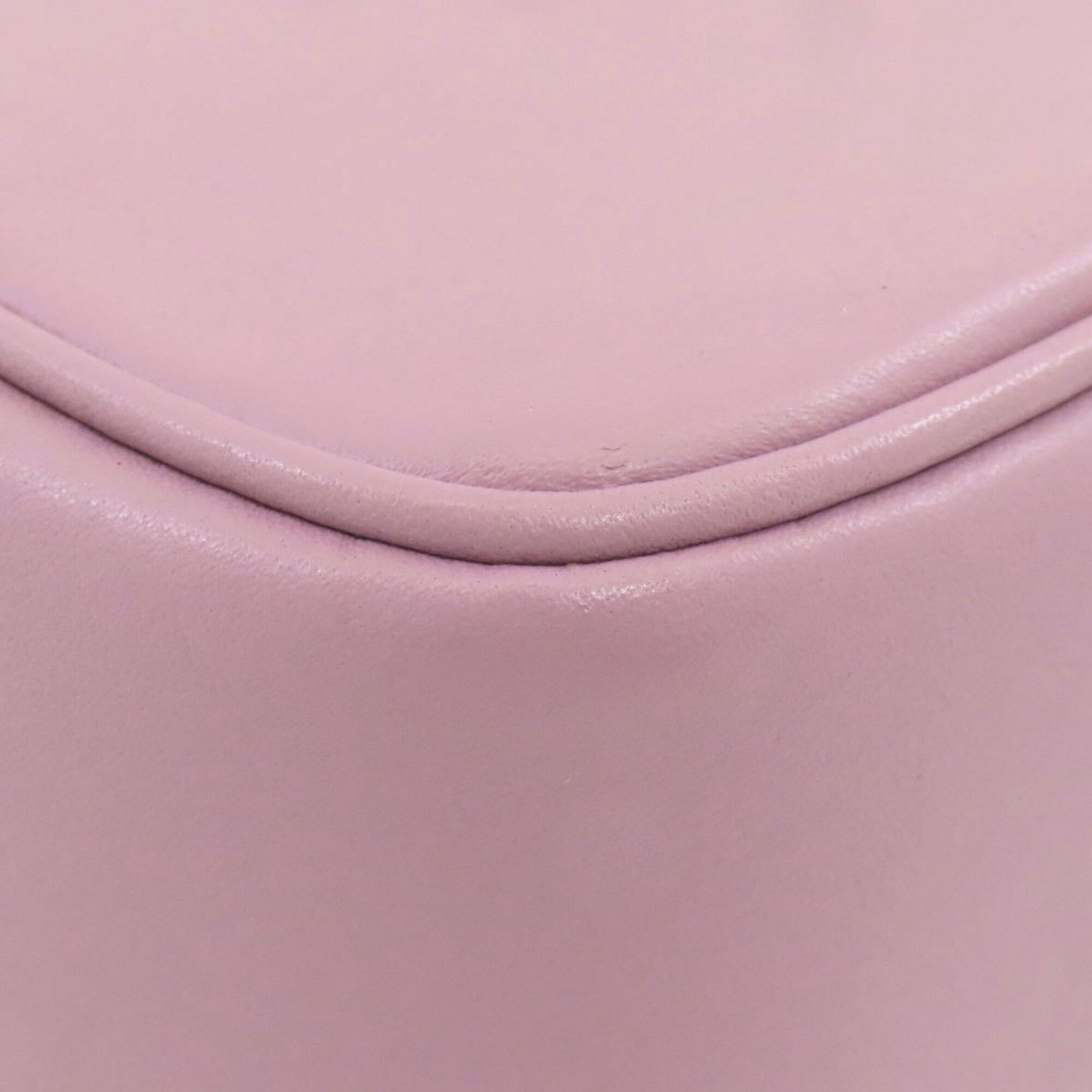 Coach Pink Leather Handbag (Pre-Owned)