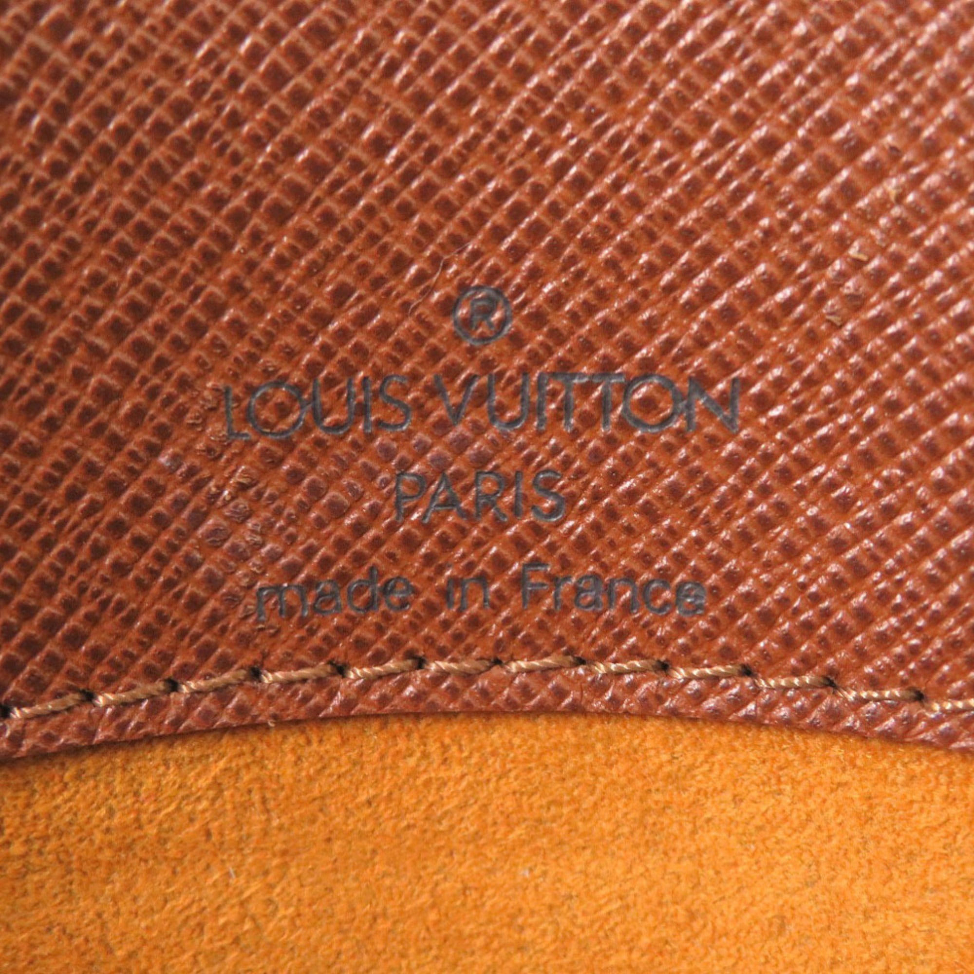 Louis Vuitton Brown Monogram Canvas Shoulder Bag (Pre-Owned)