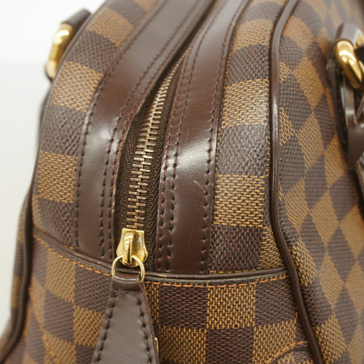 Louis Vuitton Ebene Handbag (Pre-Owned)