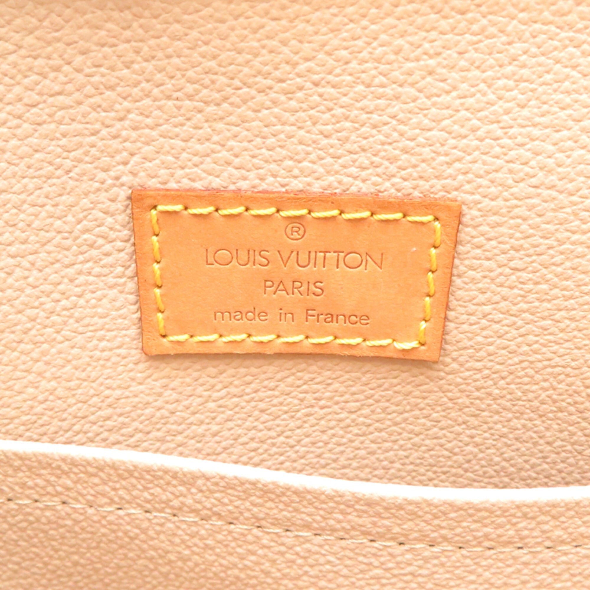 Louis Vuitton Brown Monogram Tote Bag (Pre-Owned)