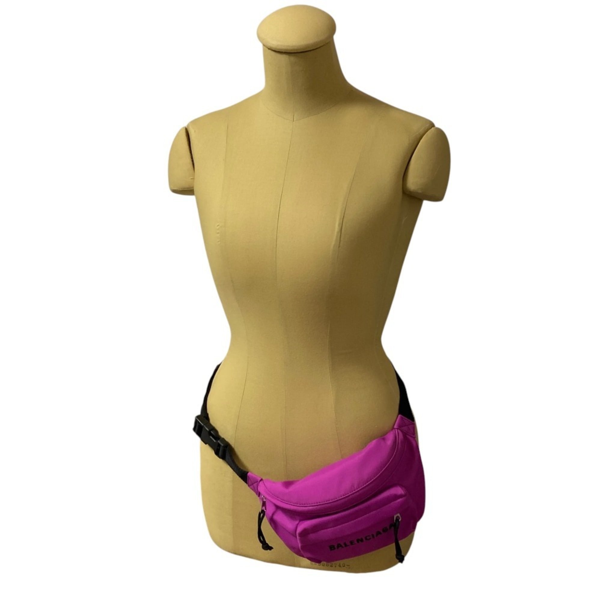 Balenciaga Pink Fanny Pack Sling Bag (Pre-Owned)