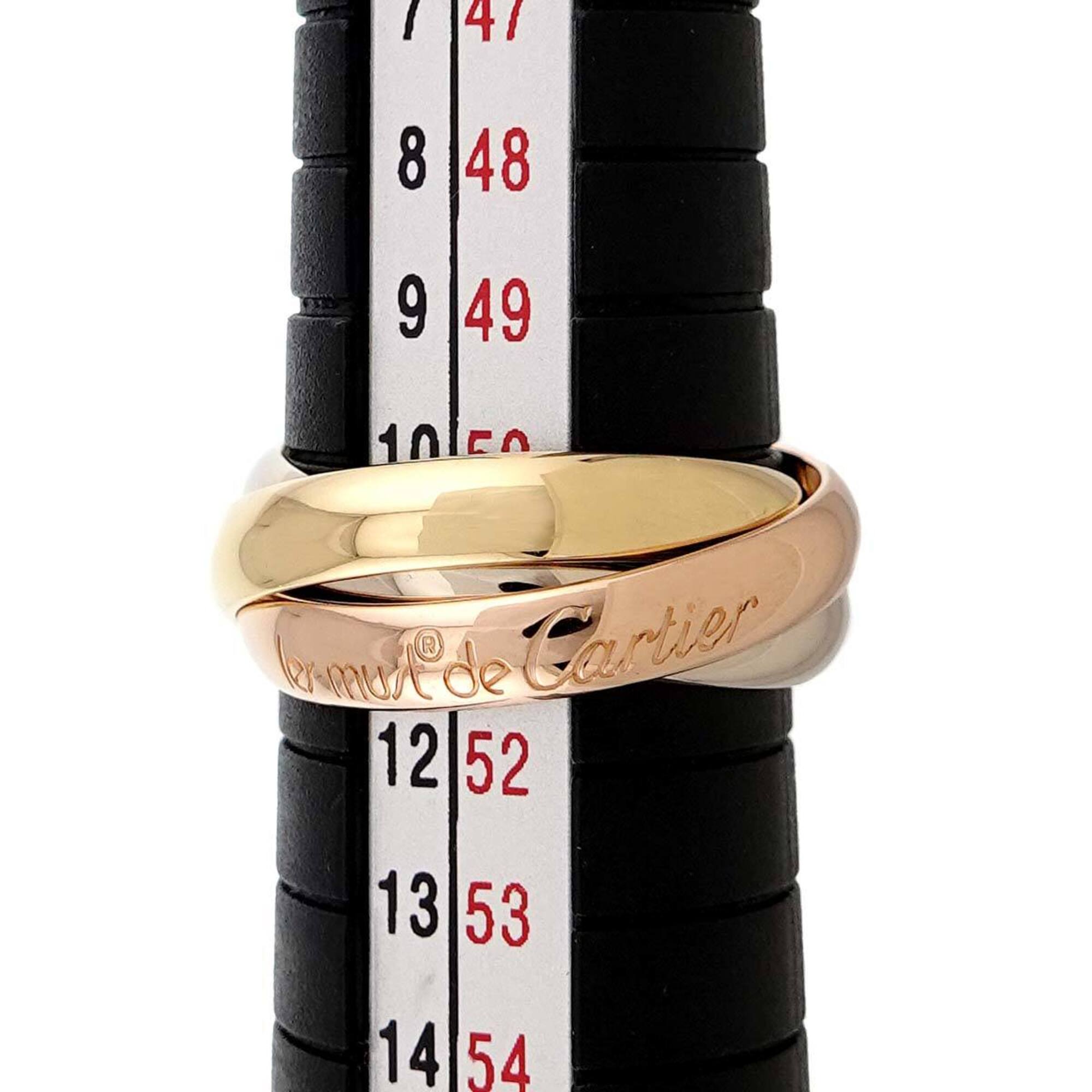 Cartier Yellow Gold (18K) Pink Gold (18K) White Gold (18K) Band Ring (Pre-Owned)