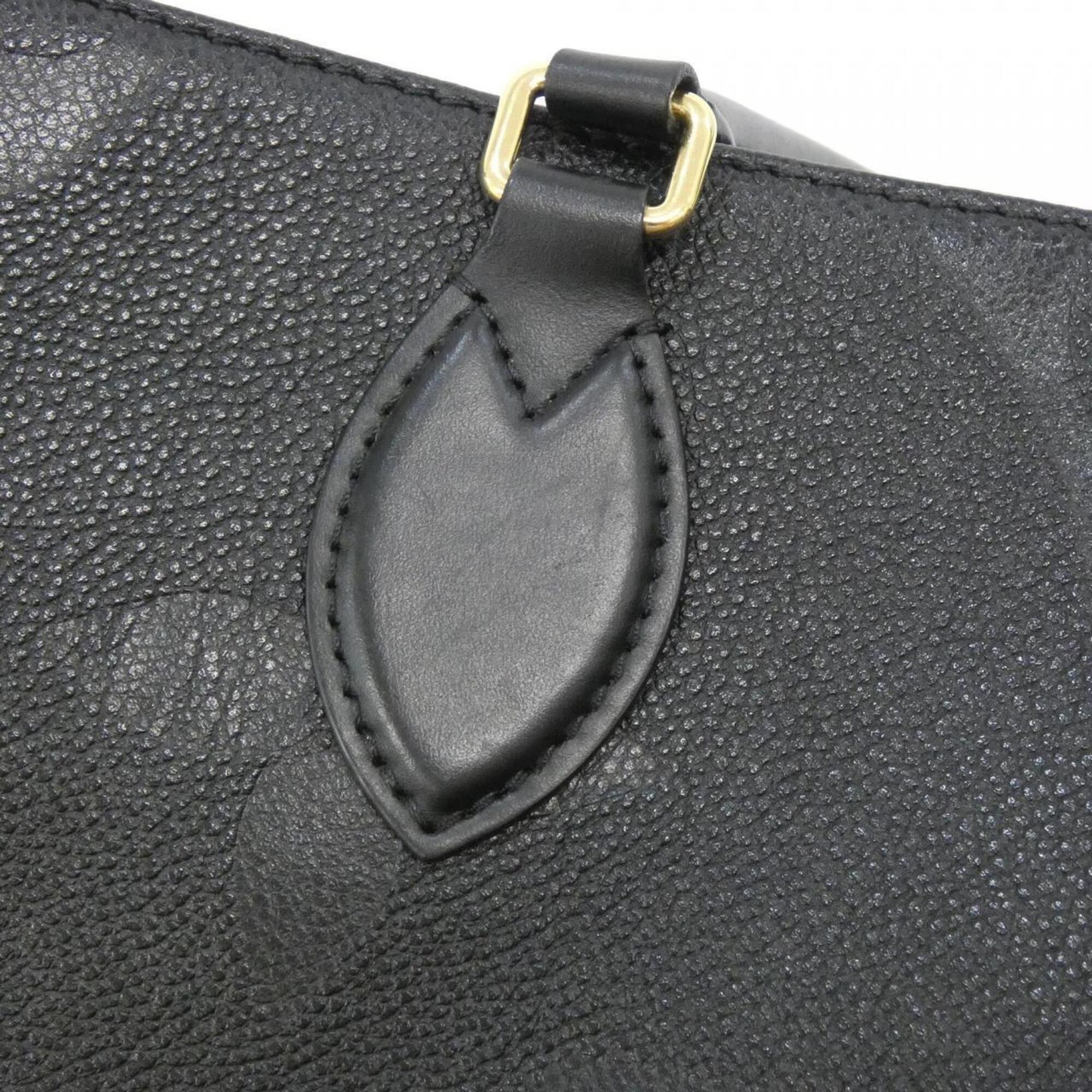 Louis Vuitton Black Monogram Empreinte Handbag (Pre-Owned)
