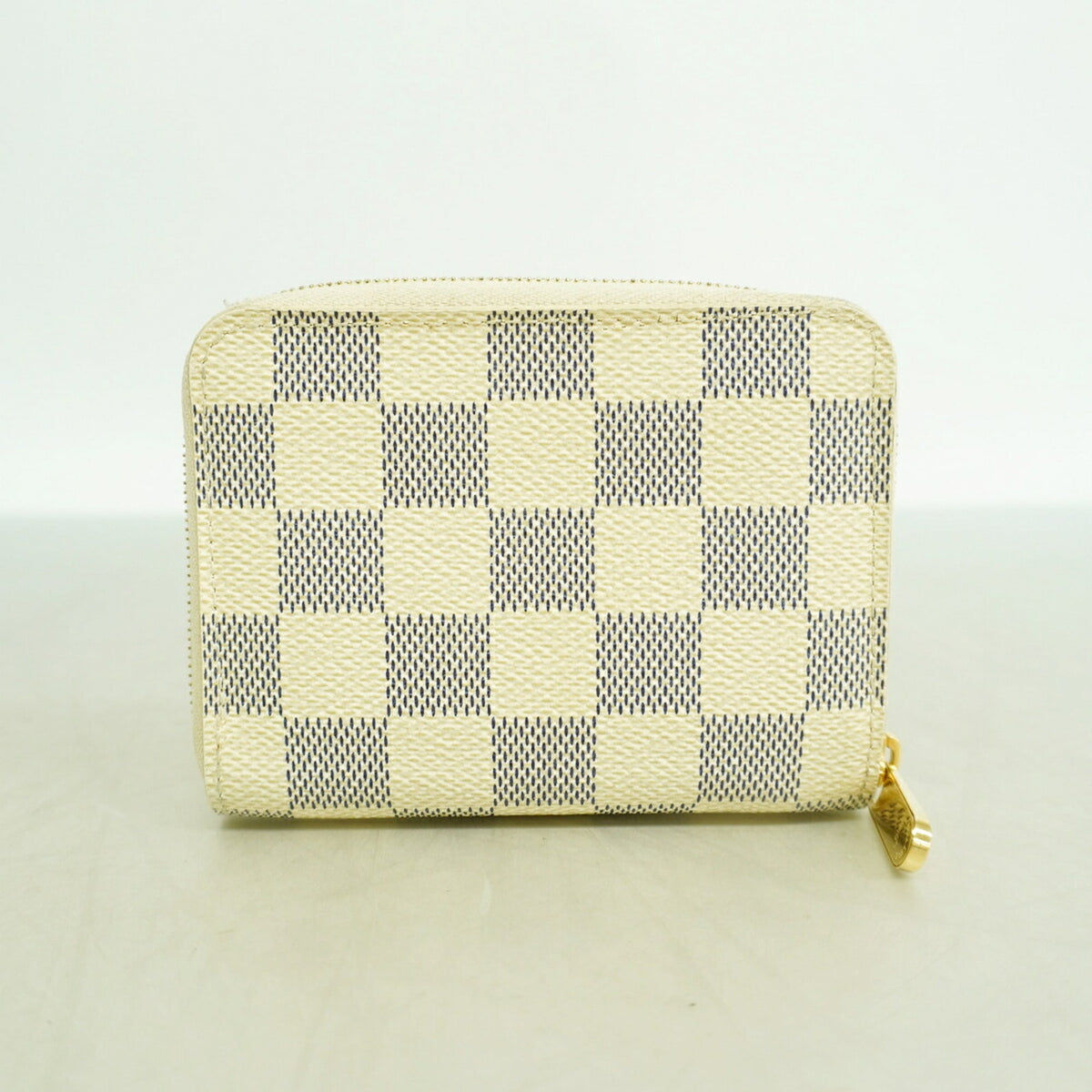 Louis Vuitton White Coin Purse/Coin Case (Pre-Owned)