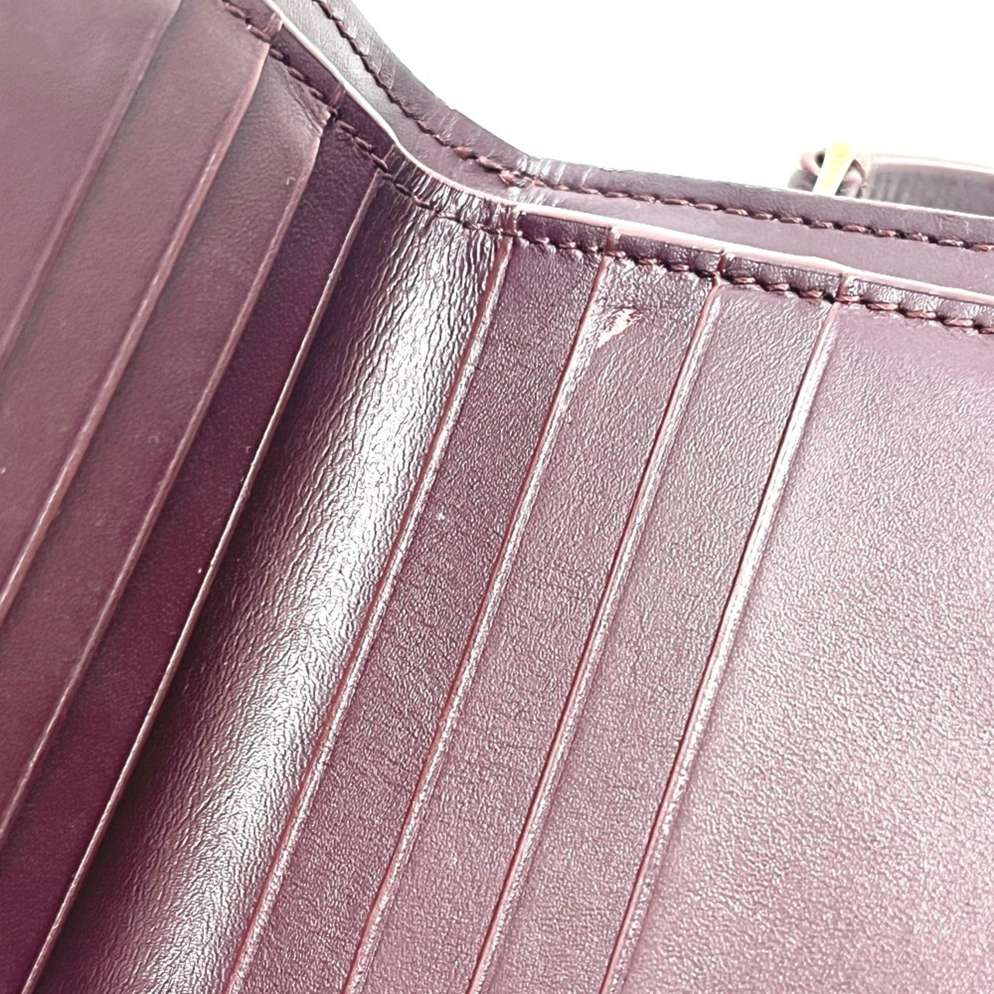 Loewe Multi-Color Leather Wallet (Bi-Fold) (Pre-Owned)