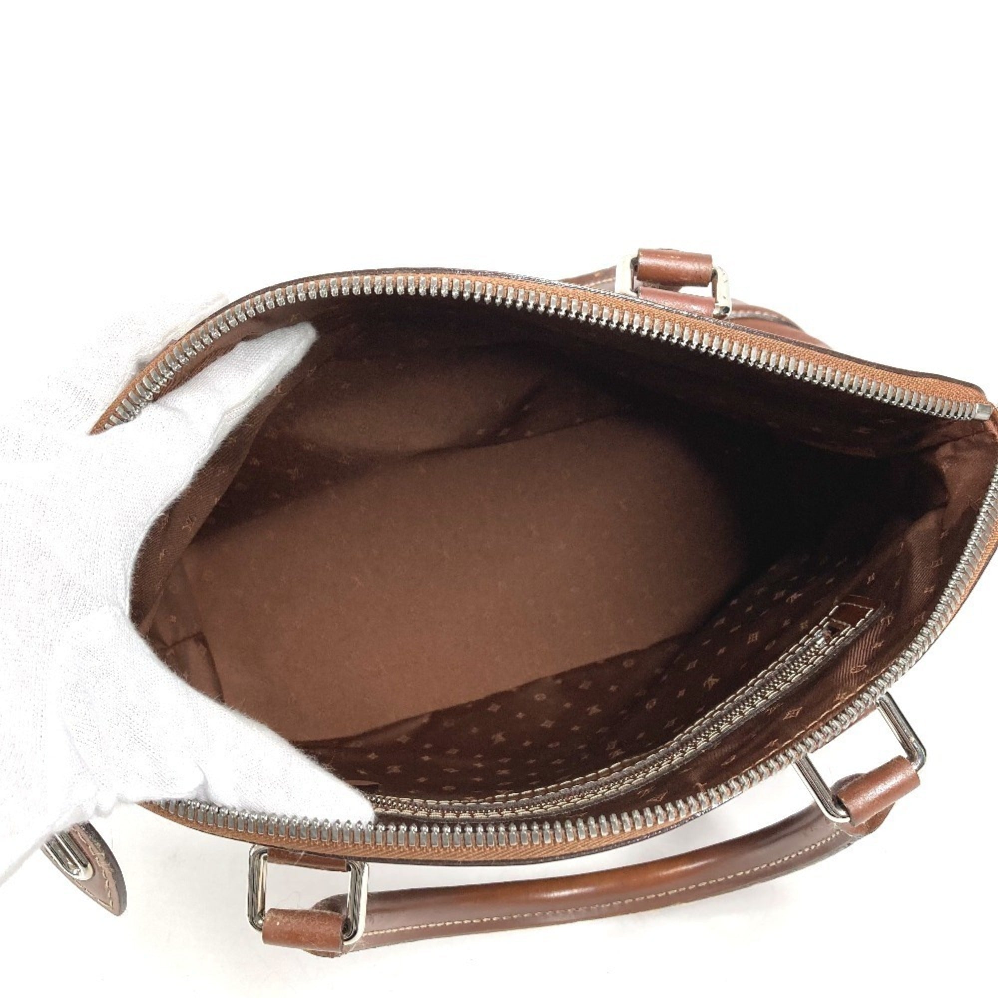 Louis Vuitton Brown Suhali Leather Leather Handbag Shoulder Bag Tote Bag (Pre-Owned)