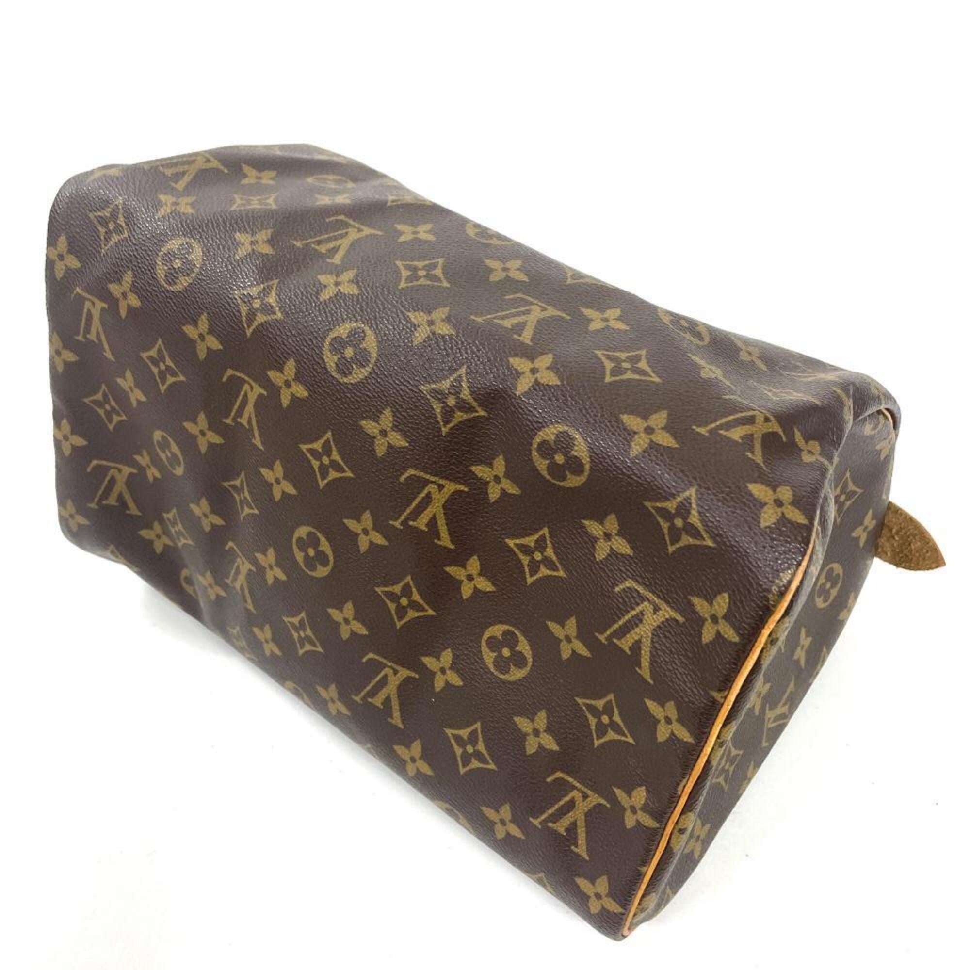 Louis Vuitton Monogram Brown Monogram Monogram Handbag (Pre-Owned)
