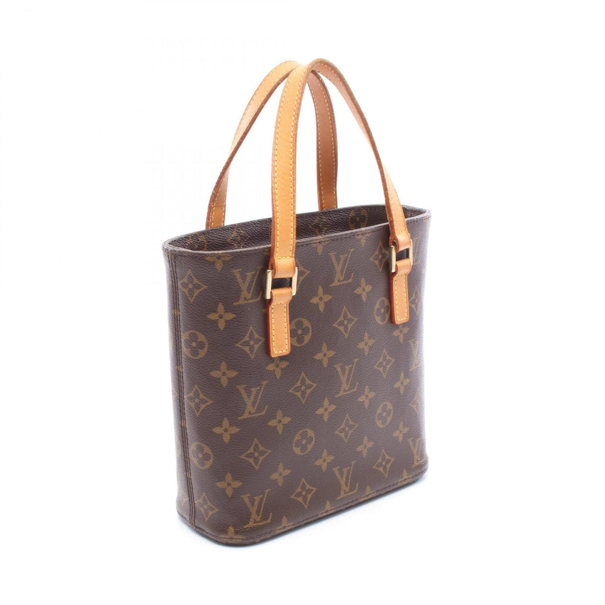 Louis Vuitton Monogram Brown Monogram Leather Handbag (Pre-Owned)