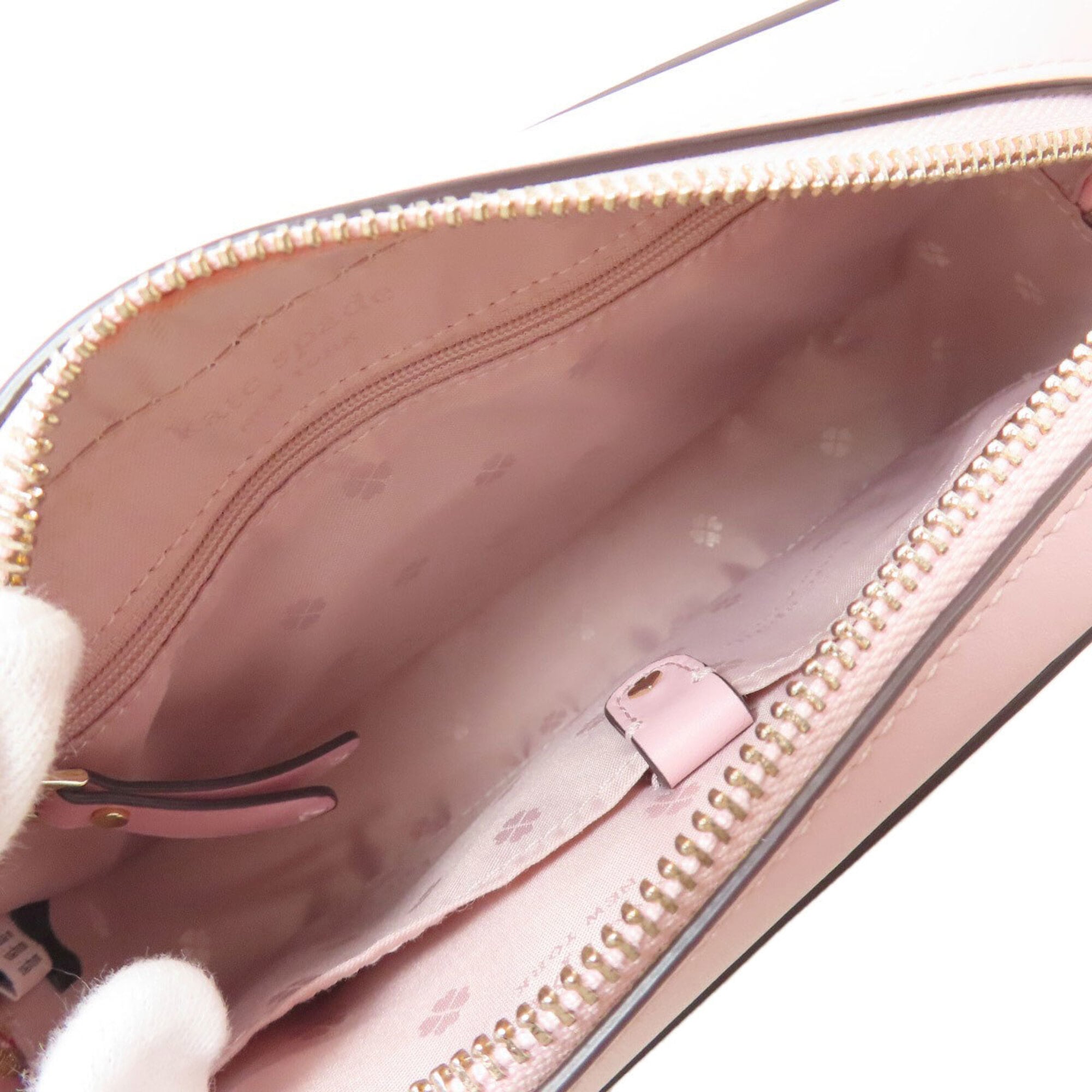 Kate Spade Pink Leather Shoulder Bag (Pre-Owned)