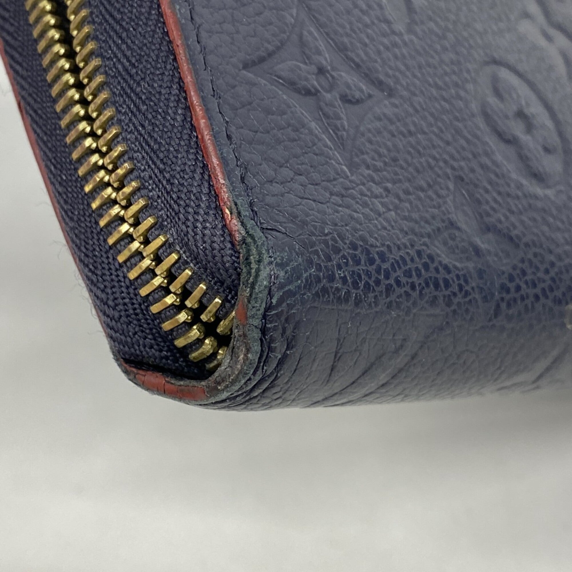Louis Vuitton Marine Rouge Long Wallet (Bi-Fold) (Pre-Owned)