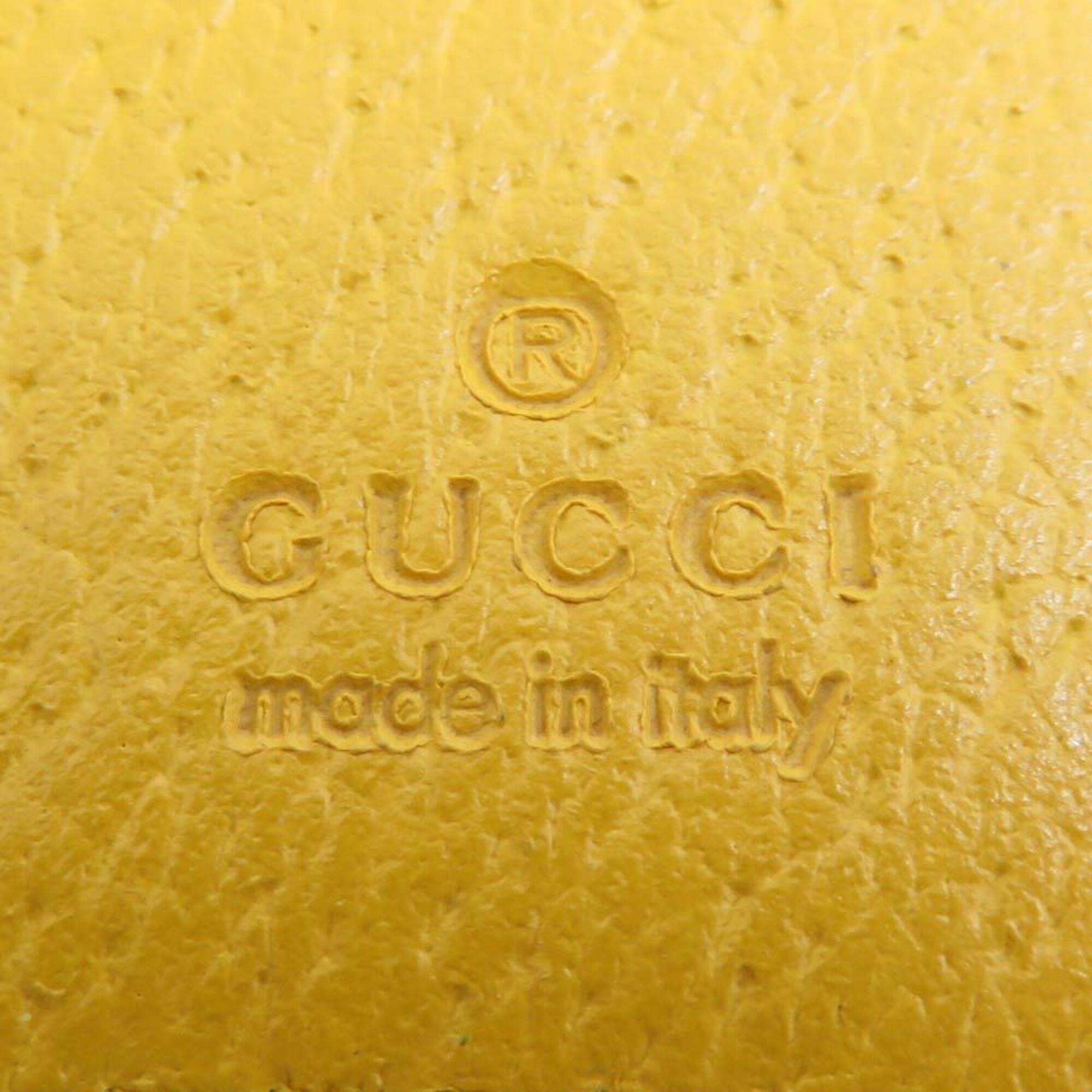 Gucci Brown Gg Supreme Bill Wallet (Bi-Fold) (Pre-Owned)