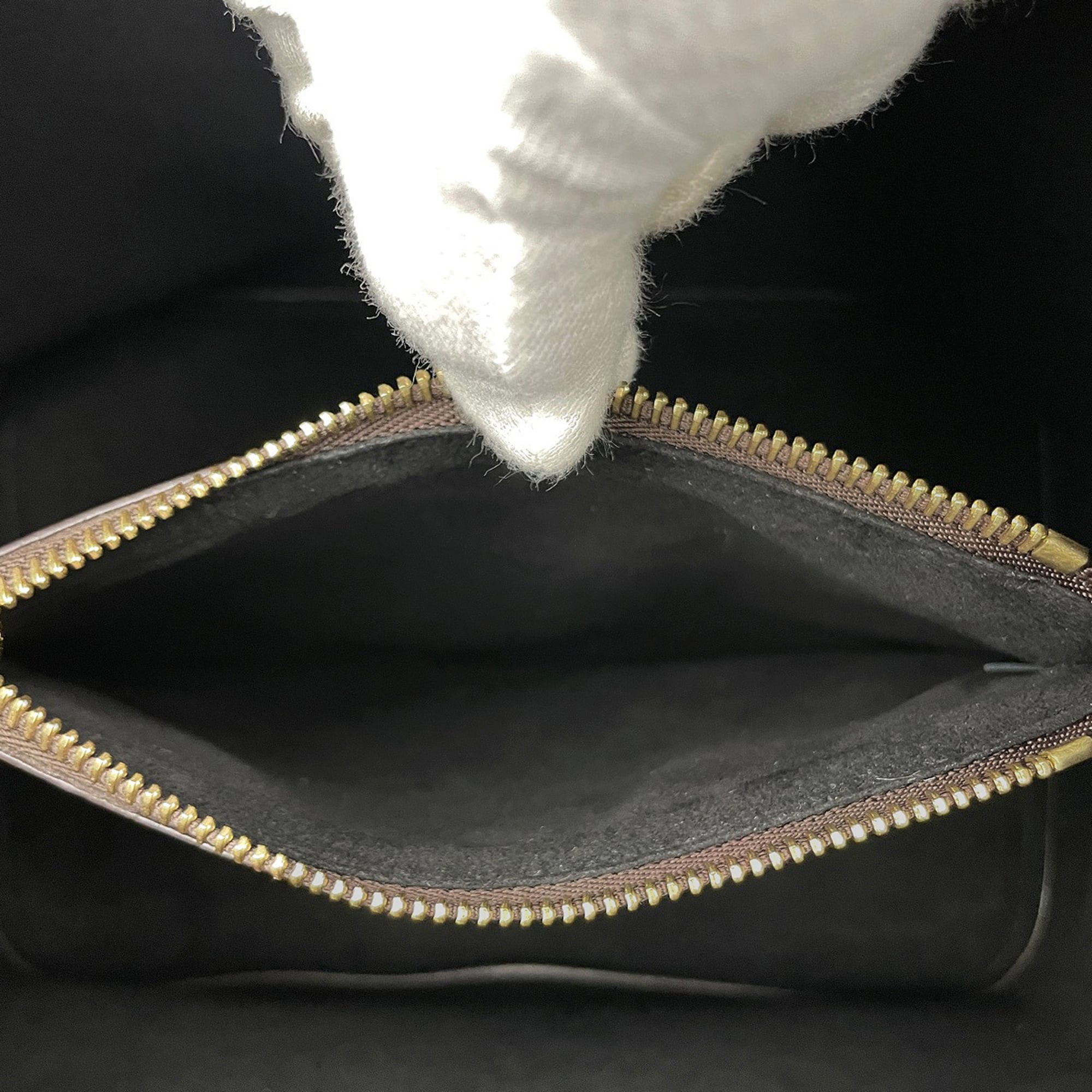 Louis Vuitton Black Brown Noir Monogram Shoulder Bag (Pre-Owned)
