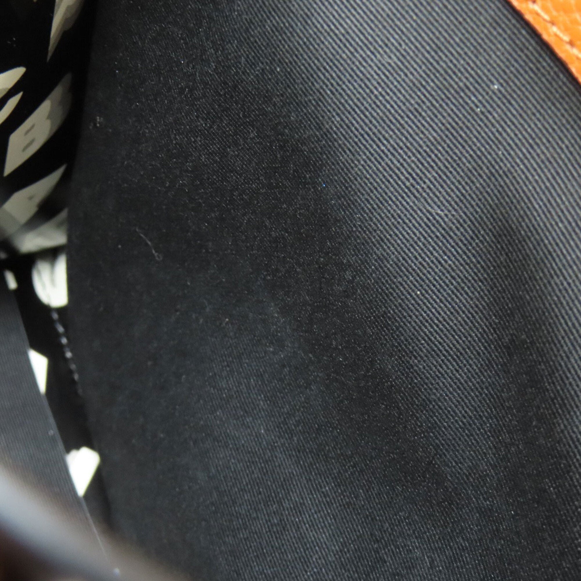 Marc Jacobs Black White Leather Handbag (Pre-Owned)