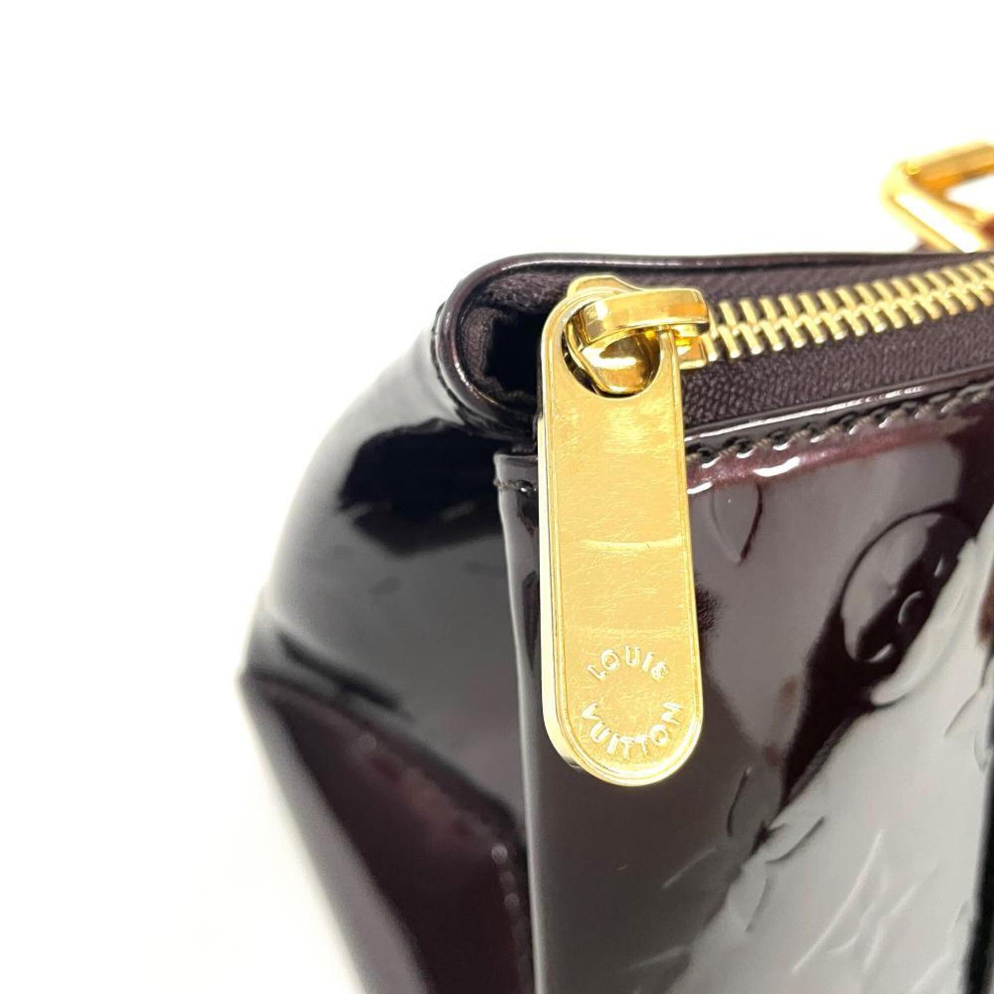 Louis Vuitton Amarante Monogram Vernis Tote Bag (Pre-Owned)