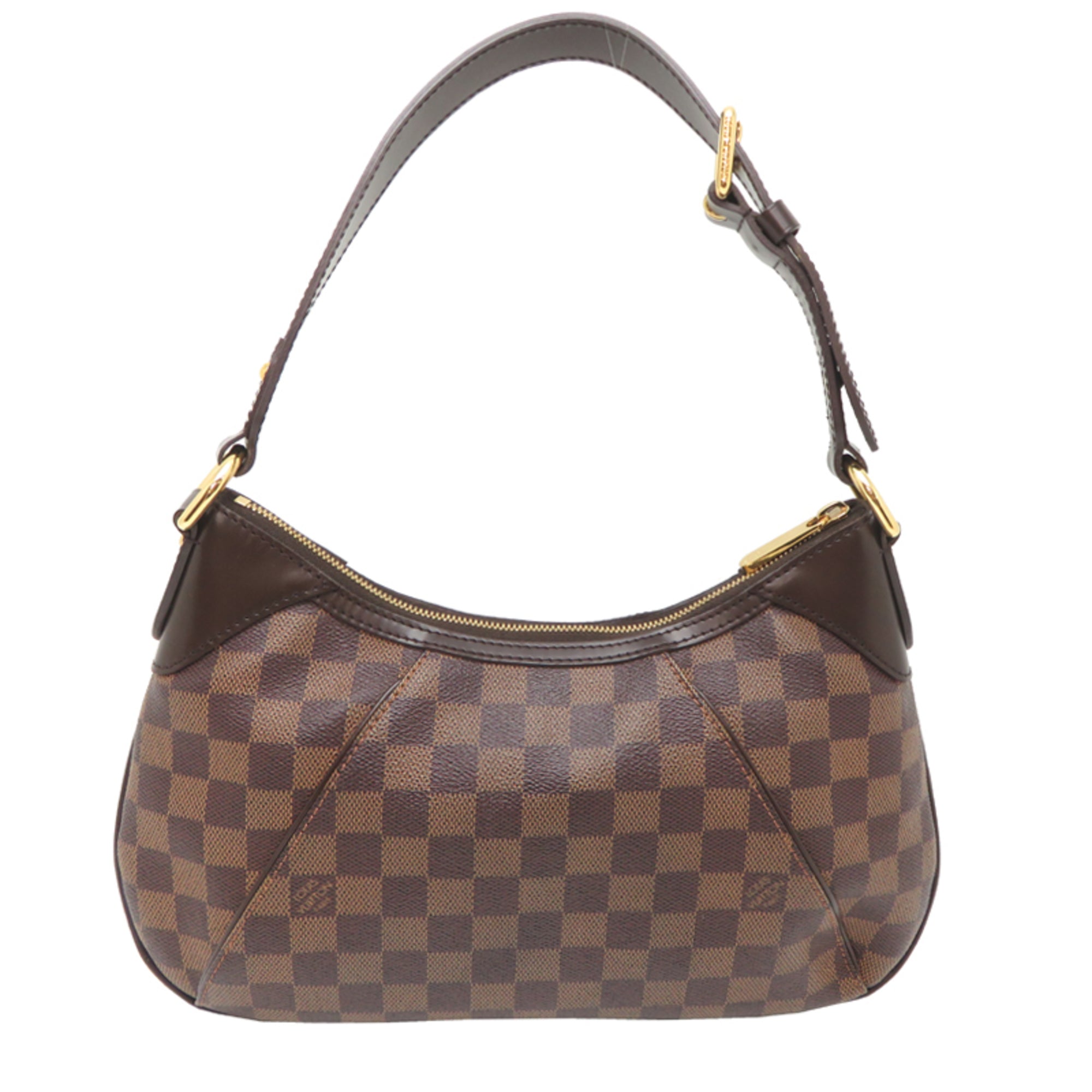 Louis Vuitton Brown Damier Canvas Shoulder Bag (Pre-Owned)