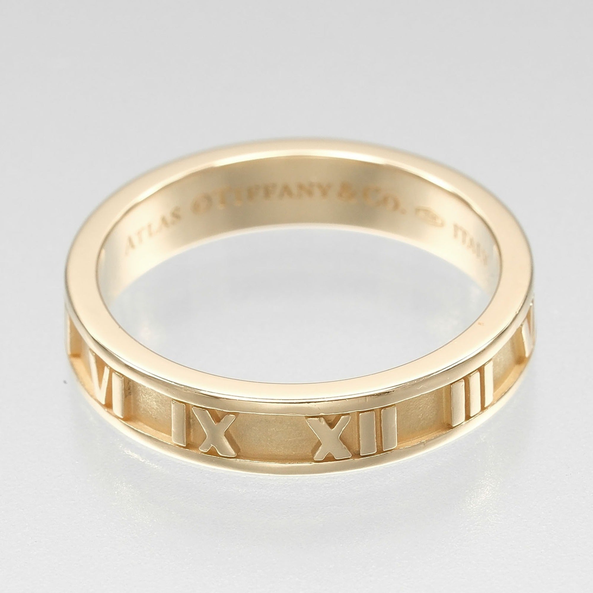 Tiffany Yellow Gold (18K) Band Ring (Pre-Owned)