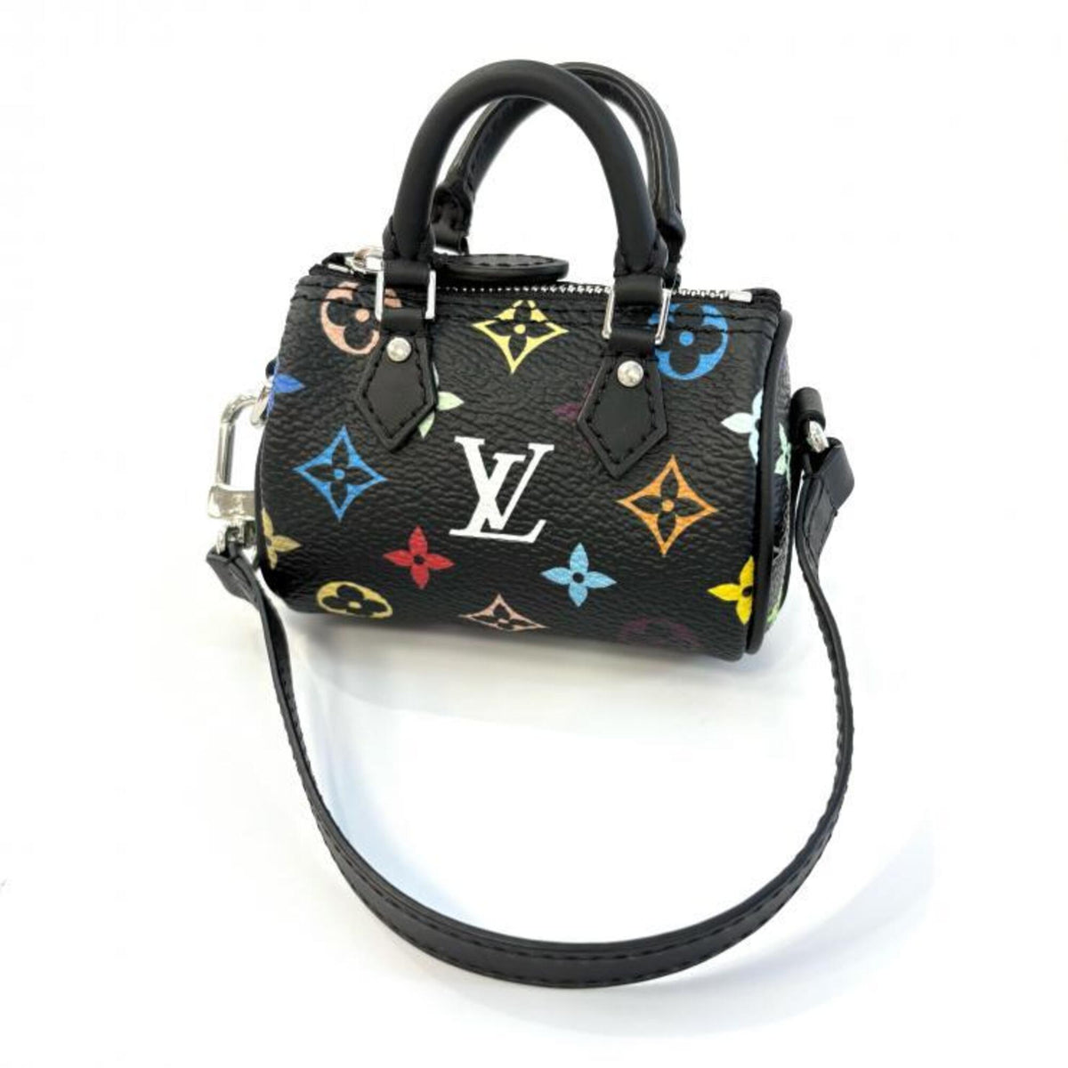 Louis Vuitton Black Multi-Color Handbag (Pre-Owned)