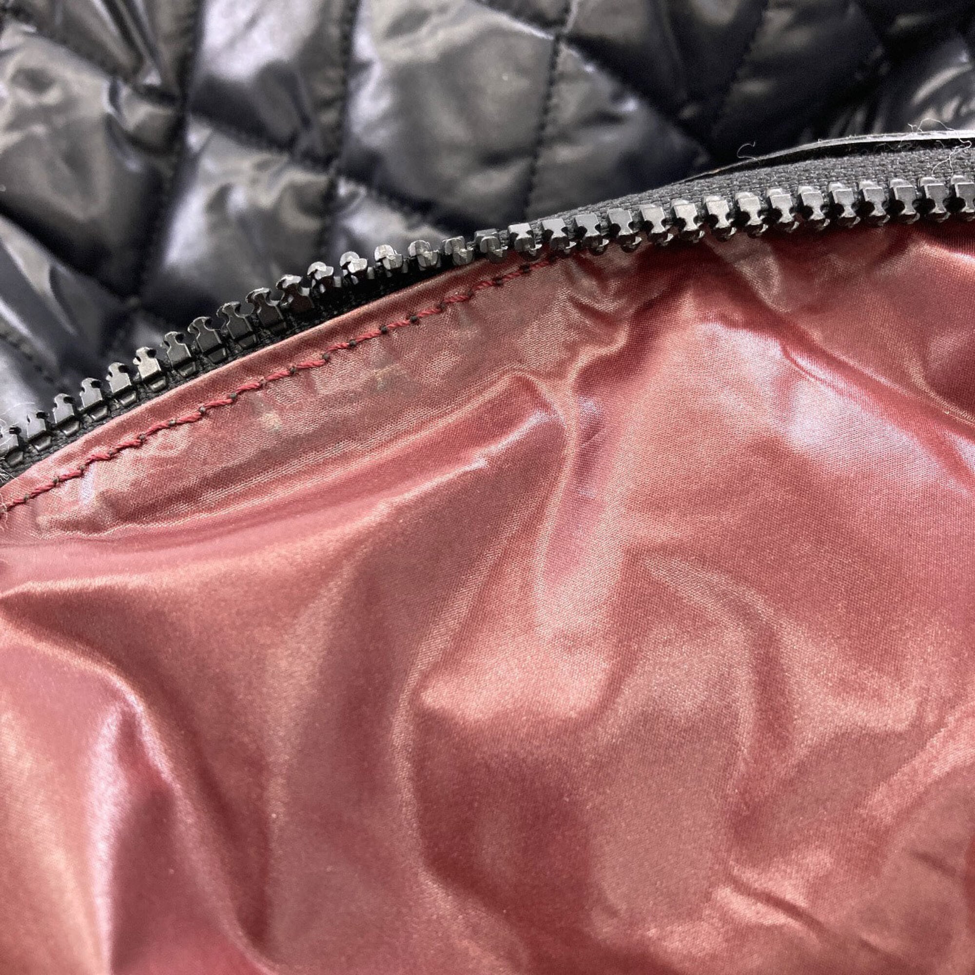 Chanel Black Nylon Boston Bag (Pre-Owned)