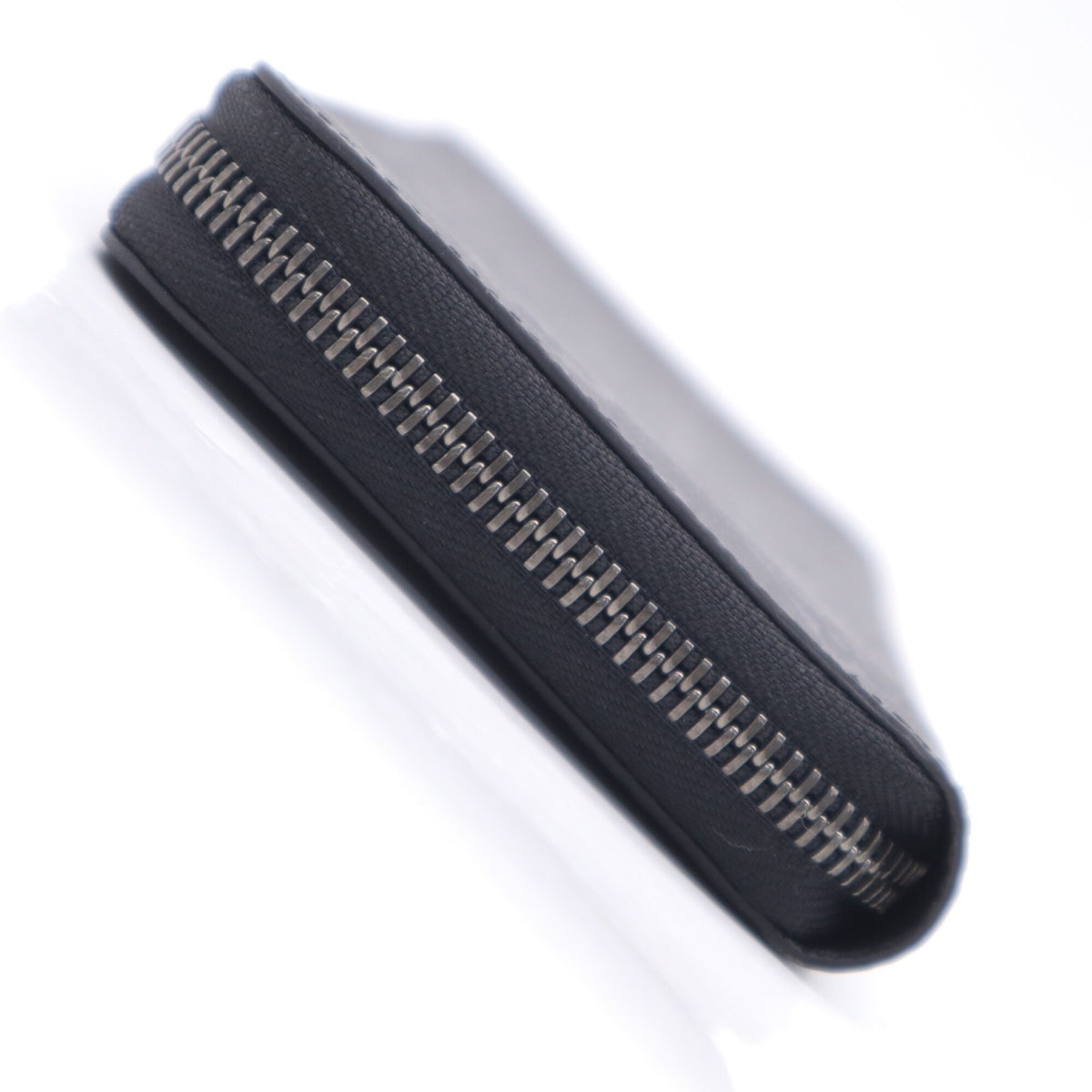 Louis Vuitton Monogram Eclipse Black Gray Monogram Eclipse Coated Canvas Leather Long Wallet (Bi-Fold) (Pre-Owned)
