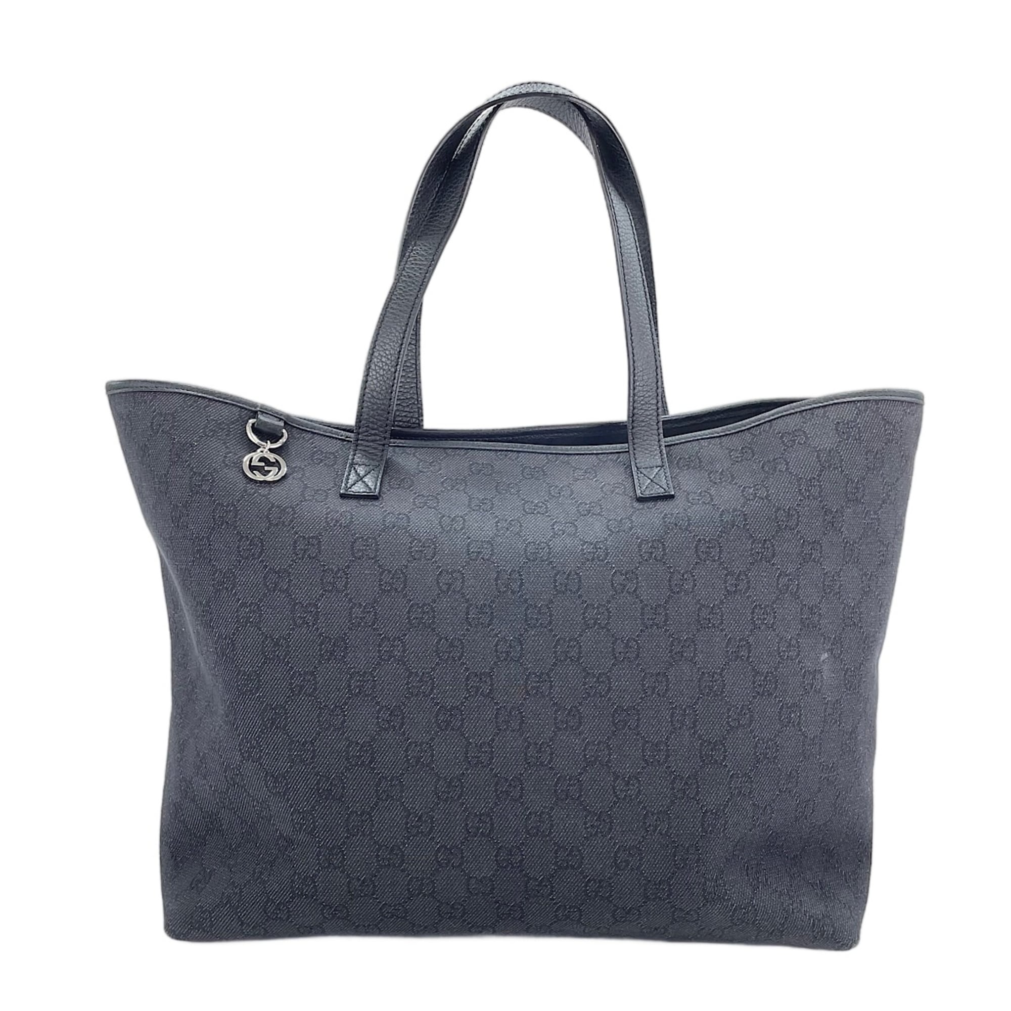 Gucci Black Tote Bag (Pre-Owned)