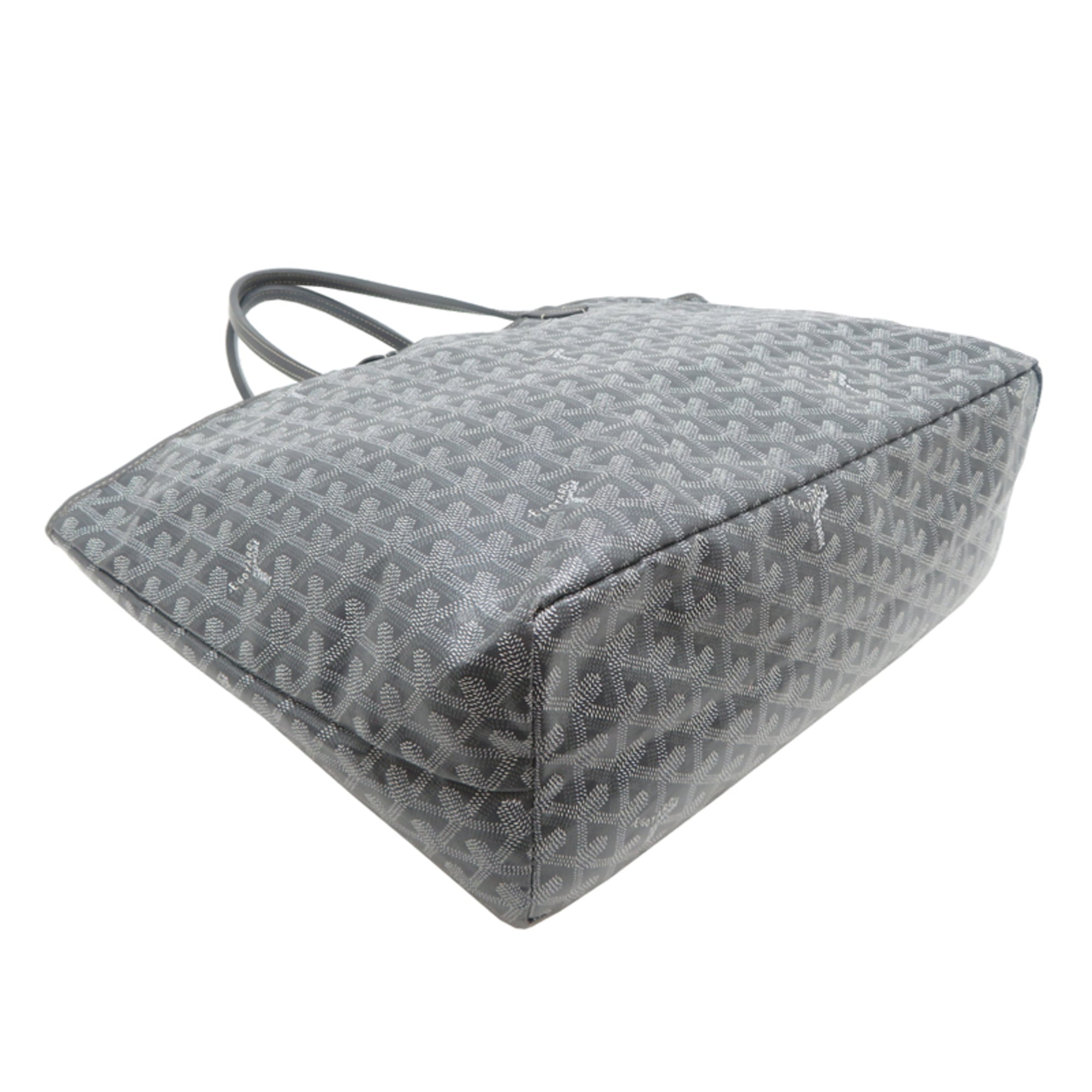 Goyard Gray Canvas Tote Bag (Pre-Owned)