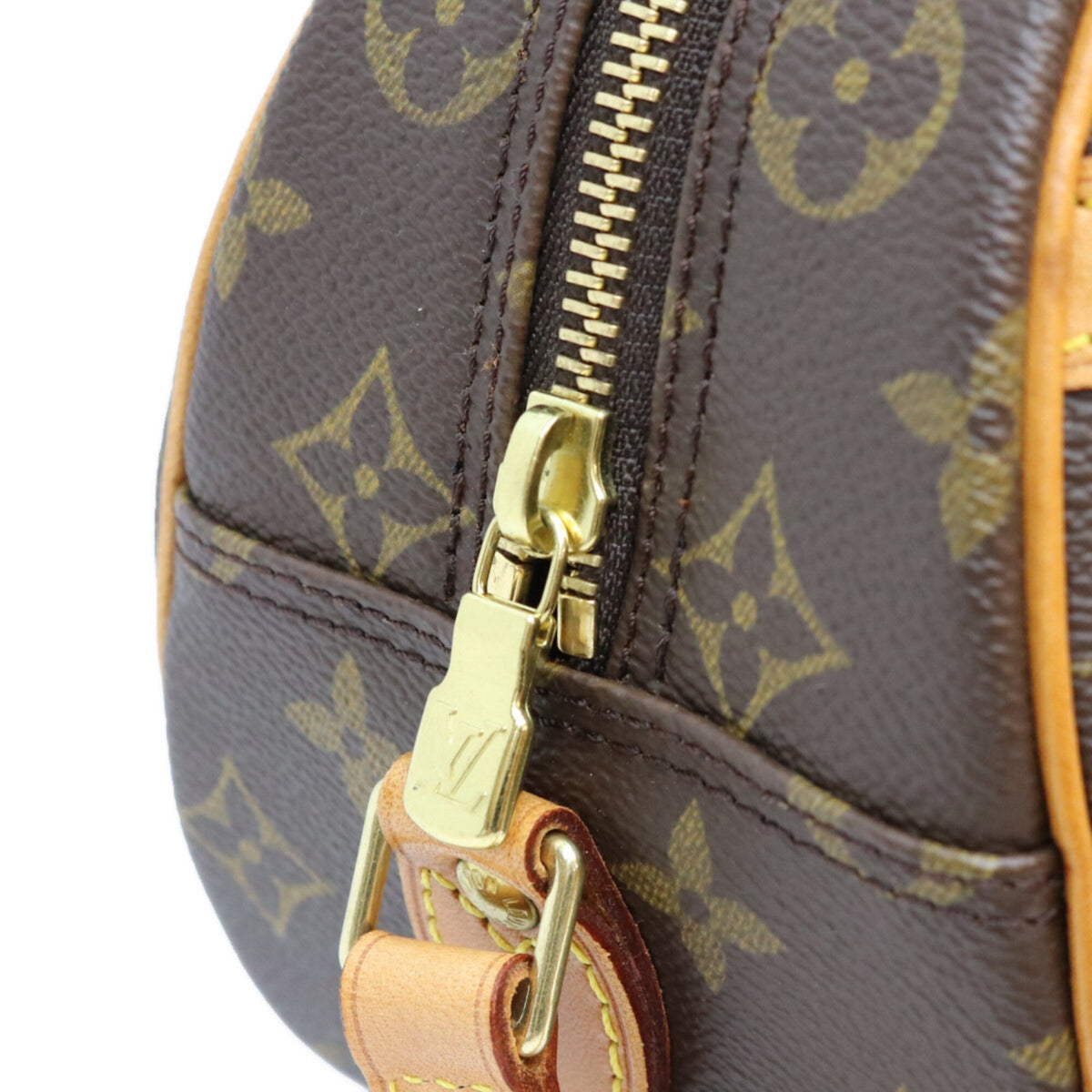 Louis Vuitton Brown Monogram Shoulder Bag (Pre-Owned)