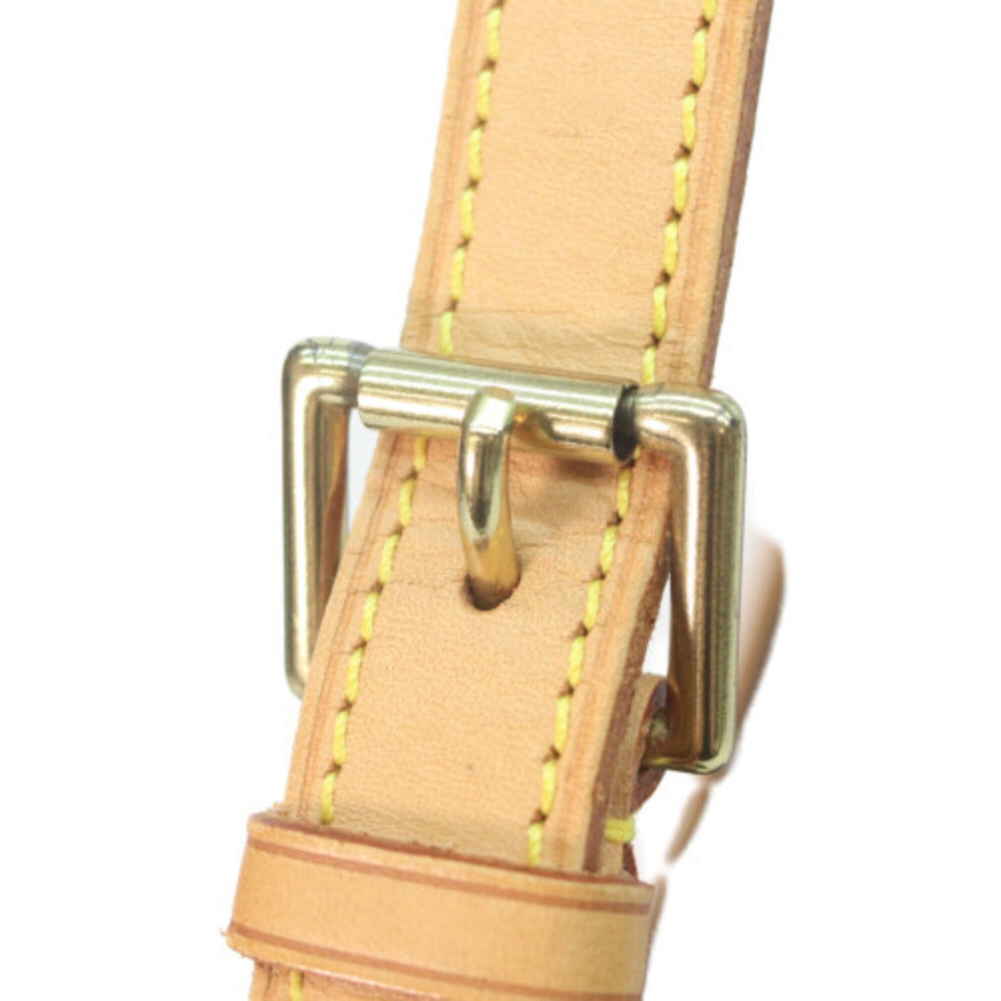 Louis Vuitton Beige Monogram Pochette Shoulder Bag (Pre-Owned)