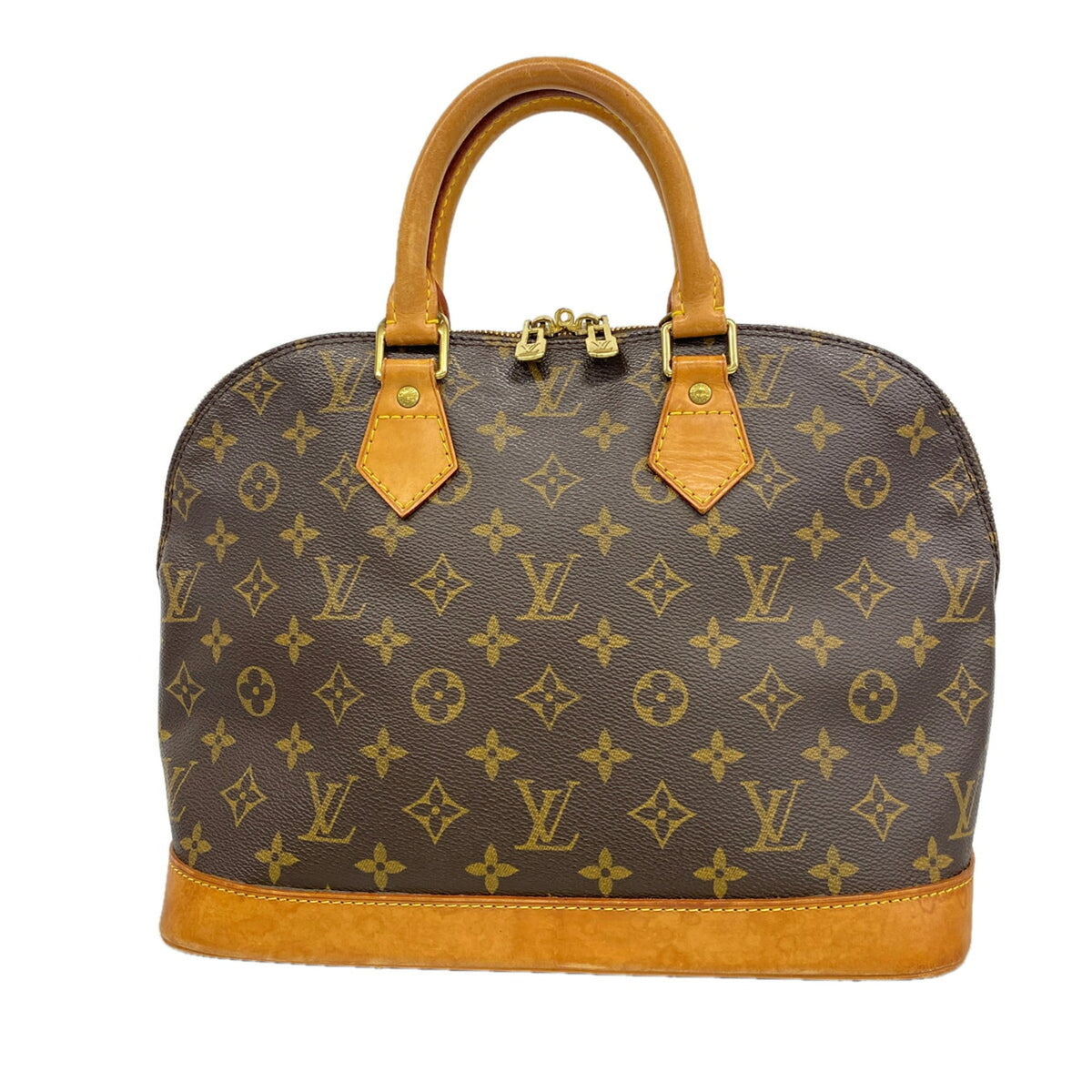 Louis Vuitton Brown Handbag (Pre-Owned)