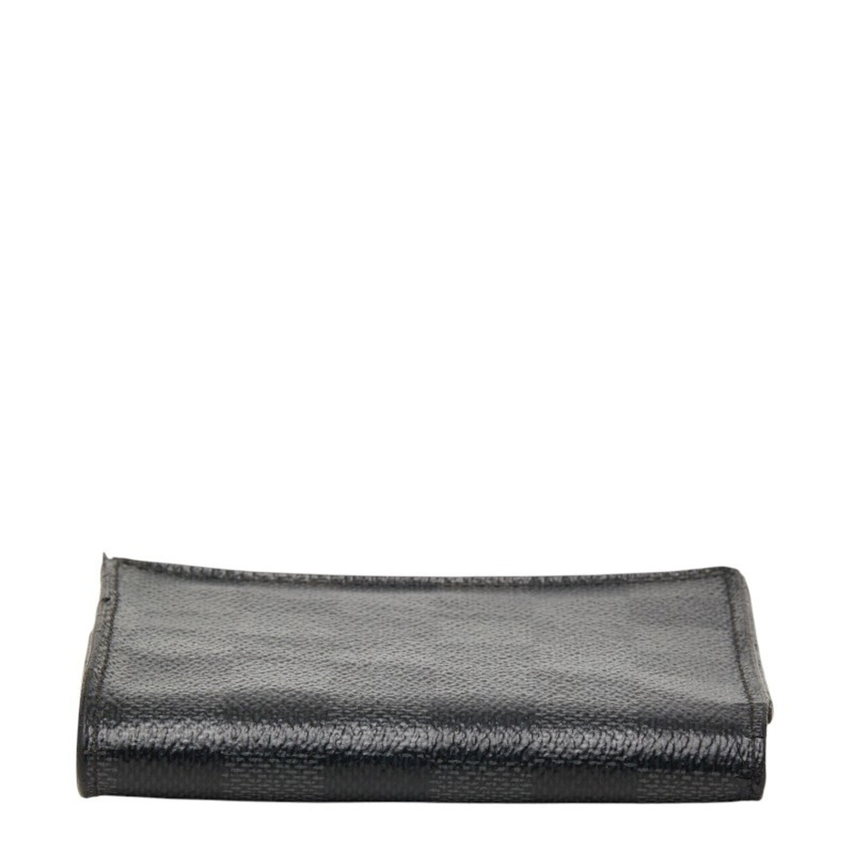 Louis Vuitton Damier Graphite Black Gray Pvc Leather Wallet (Bi-Fold) (Pre-Owned)