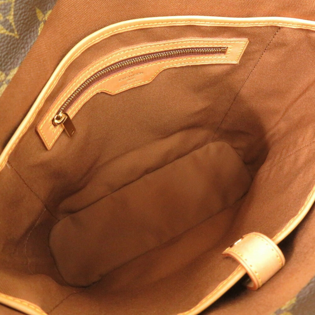 Louis Vuitton Brown Monogram Tote Bag (Pre-Owned)