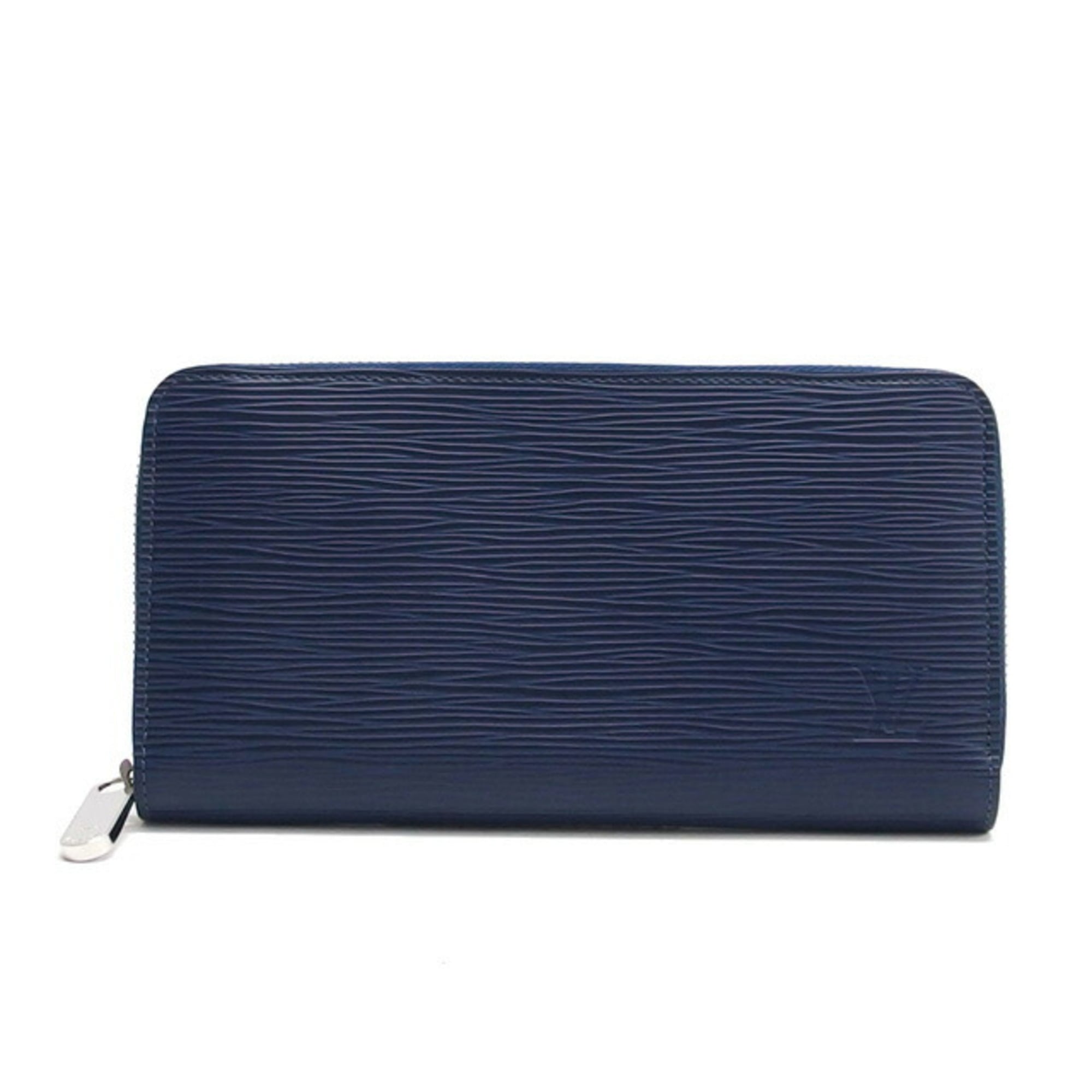 Louis Vuitton Dark Navy Epi Leather Long Wallet (Bi-Fold) (Pre-Owned)