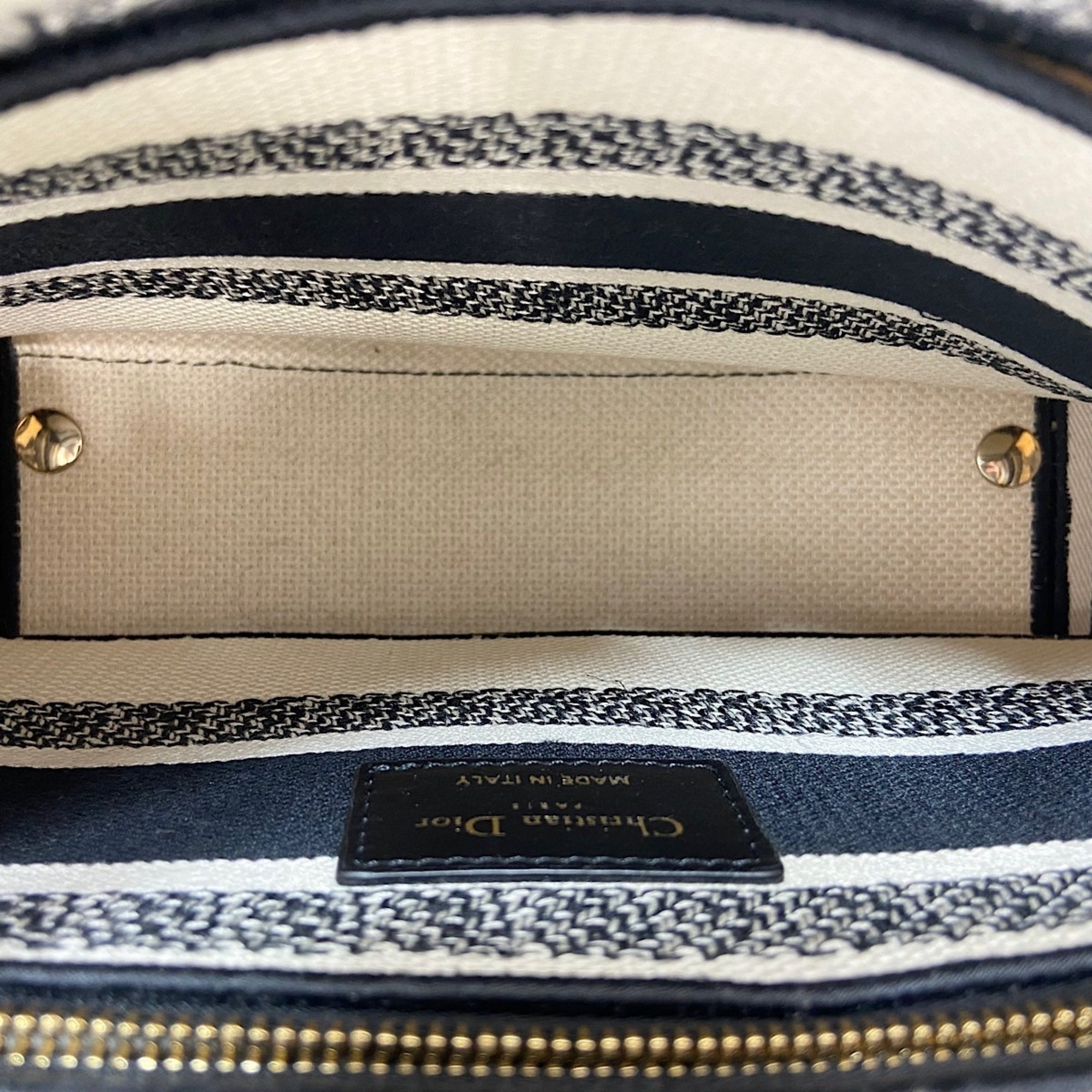 Christian Dior Lady Dior Black Handbag (Pre-Owned)