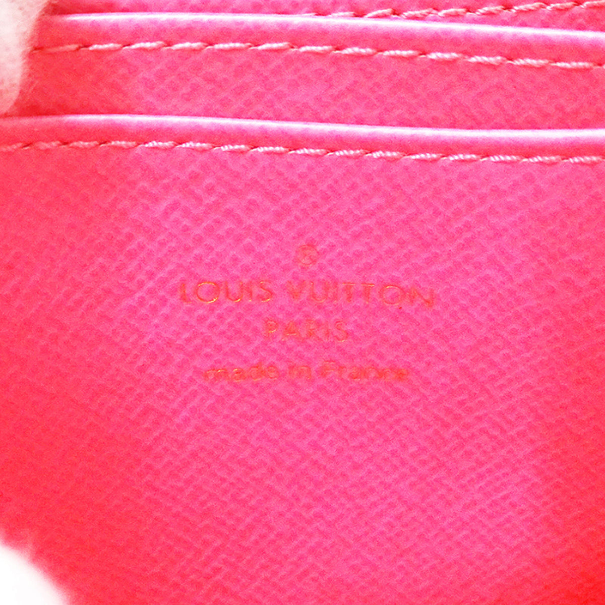 Louis Vuitton Monogram Graffiti Brown Fuchsia Galle Monogram Pink Monogram Graffiti Coin Purse/Coin Case (Pre-Owned)