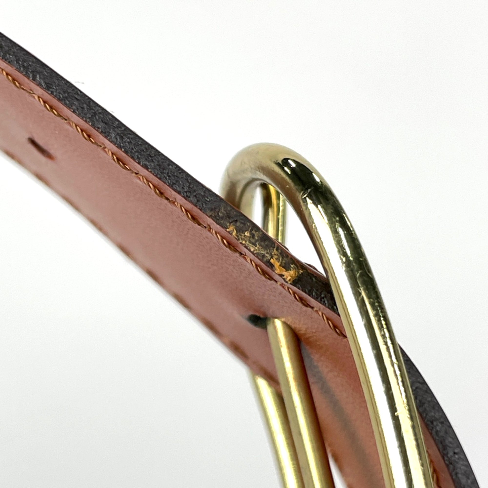Louis Vuitton Brown Epi Leather Shoulder Bag (Pre-Owned)